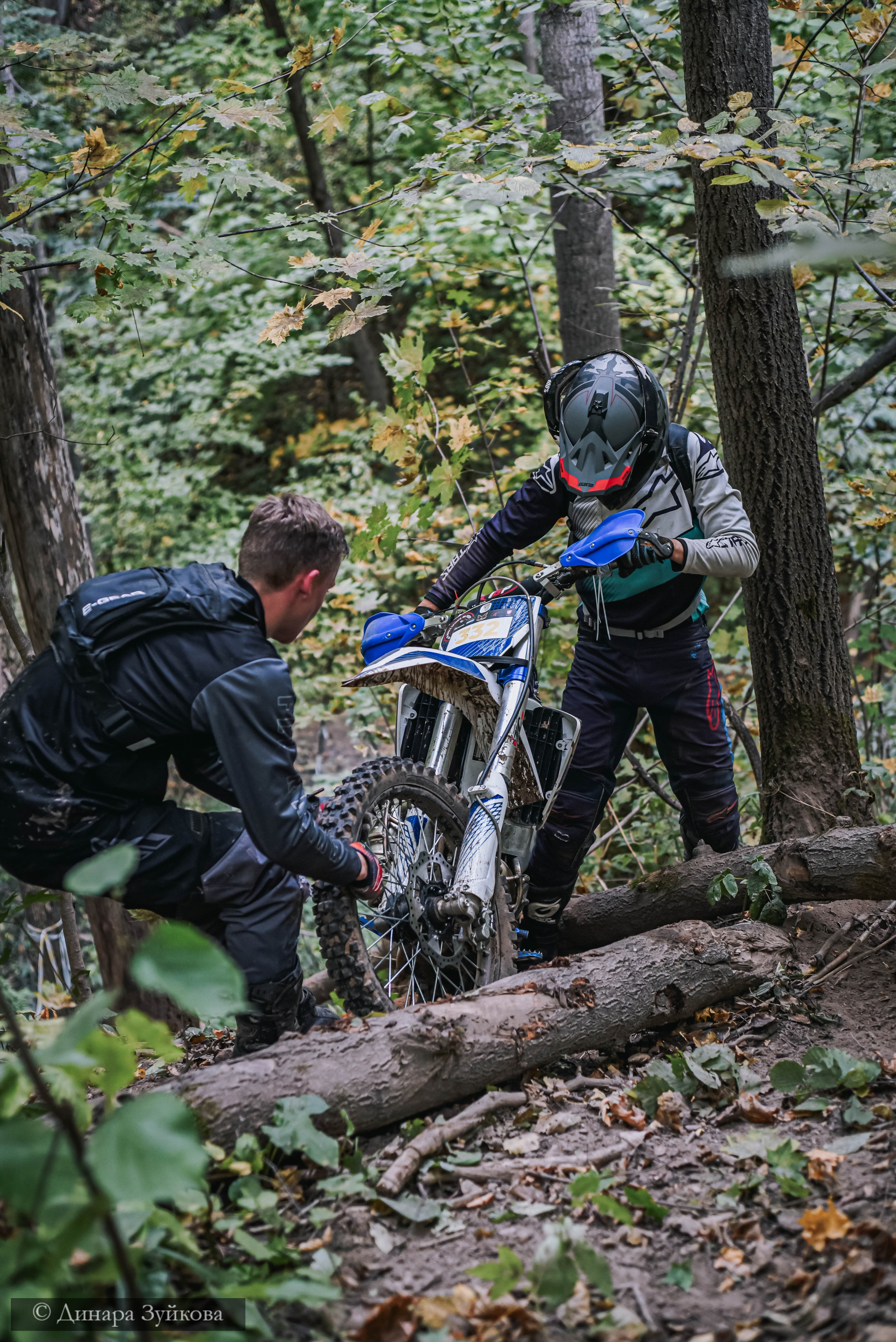 Кукушкин овраг-осенний путь назад. Мотофотограф в Нижнем Новгороде Динара Зуйкова