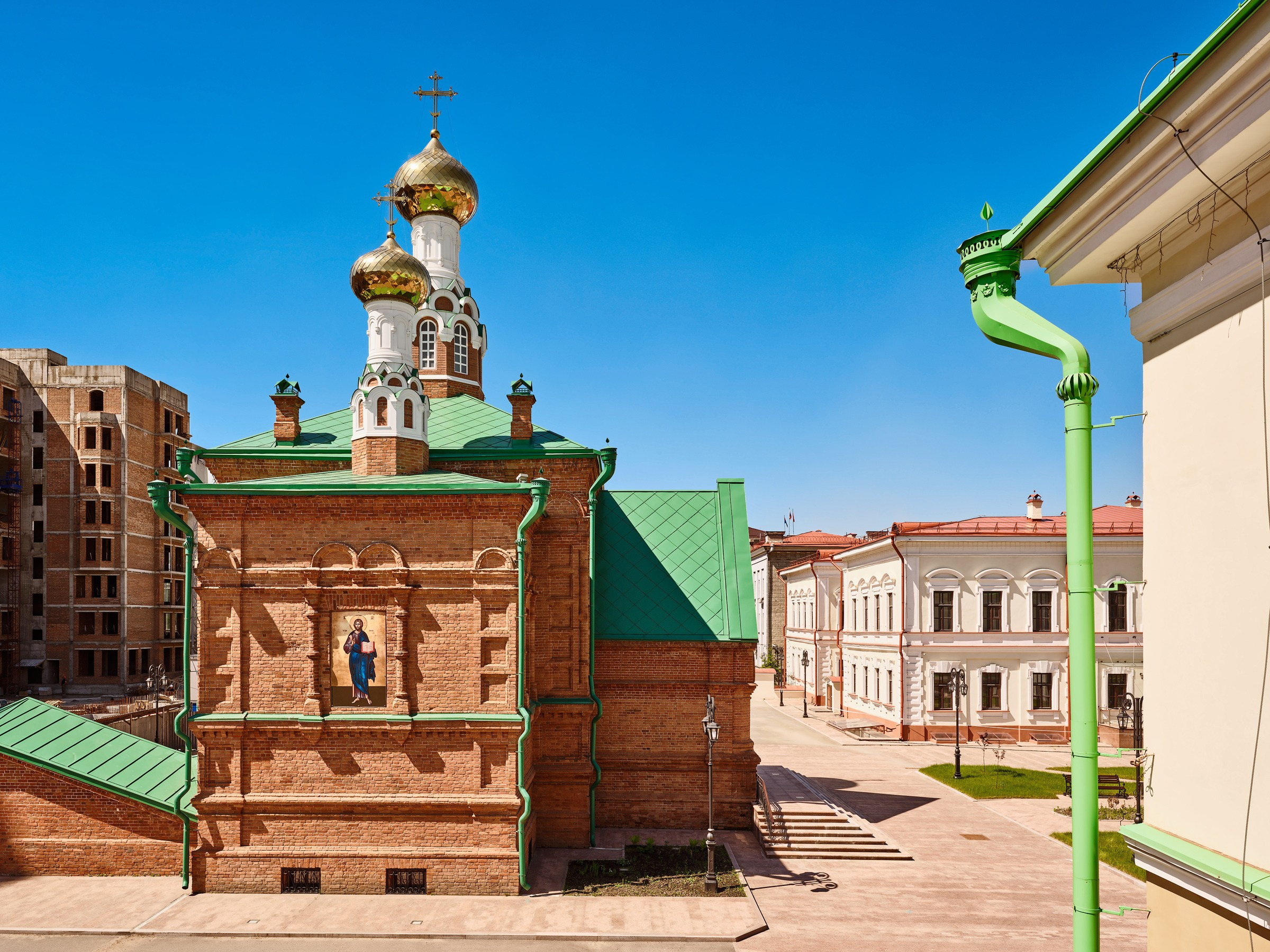 Интерьерный фотограф в Красноярске. Храм Николая Чудотворца