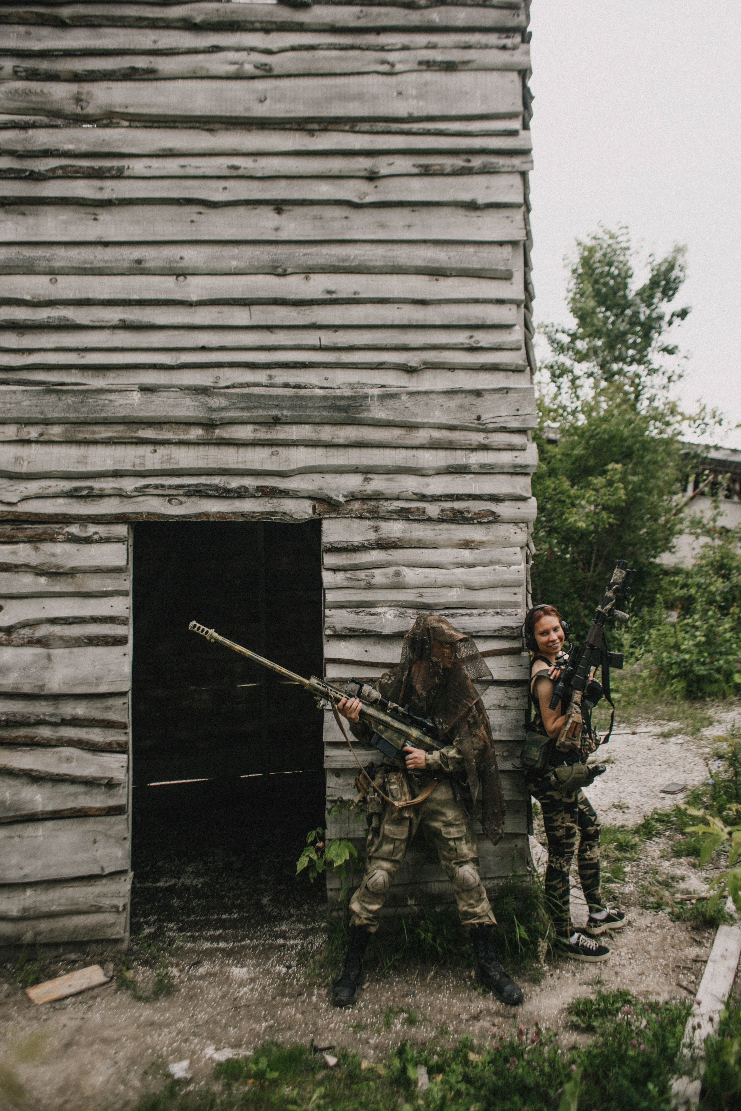Алёна+ Артём. Страйкбол. Фотограф в Нижнем Новгороде