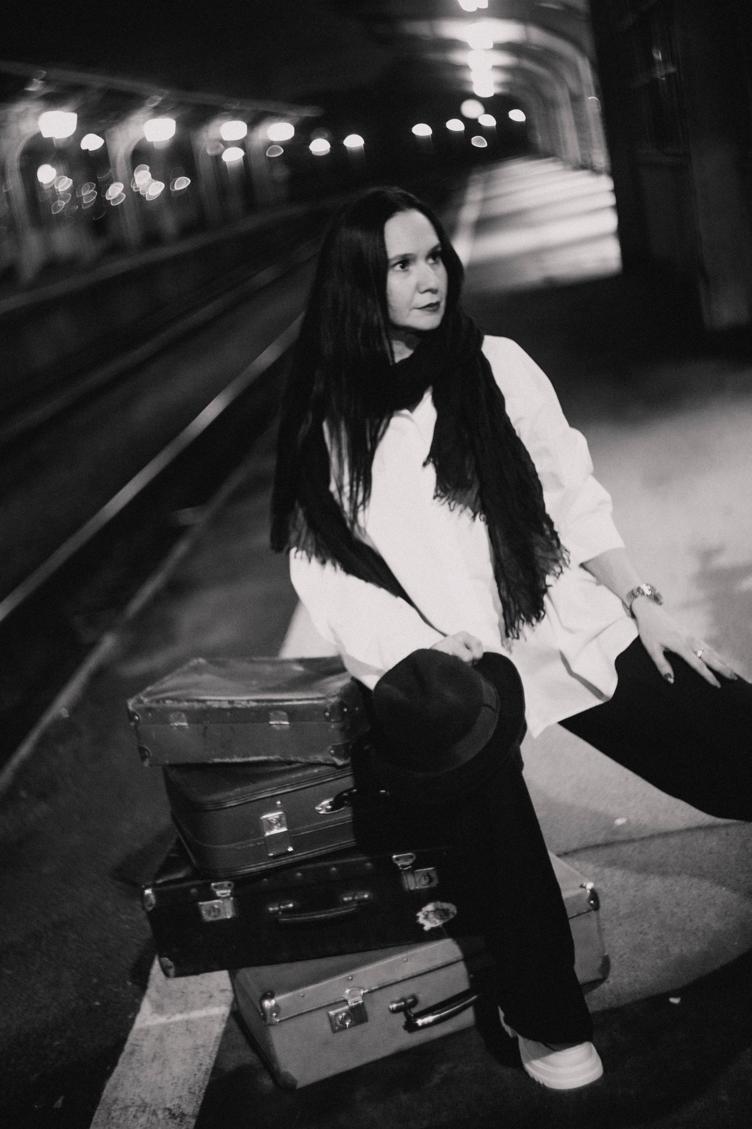 Витебский вокзал. Варя + Сергей. Фотограф в Нижнем Новгороде