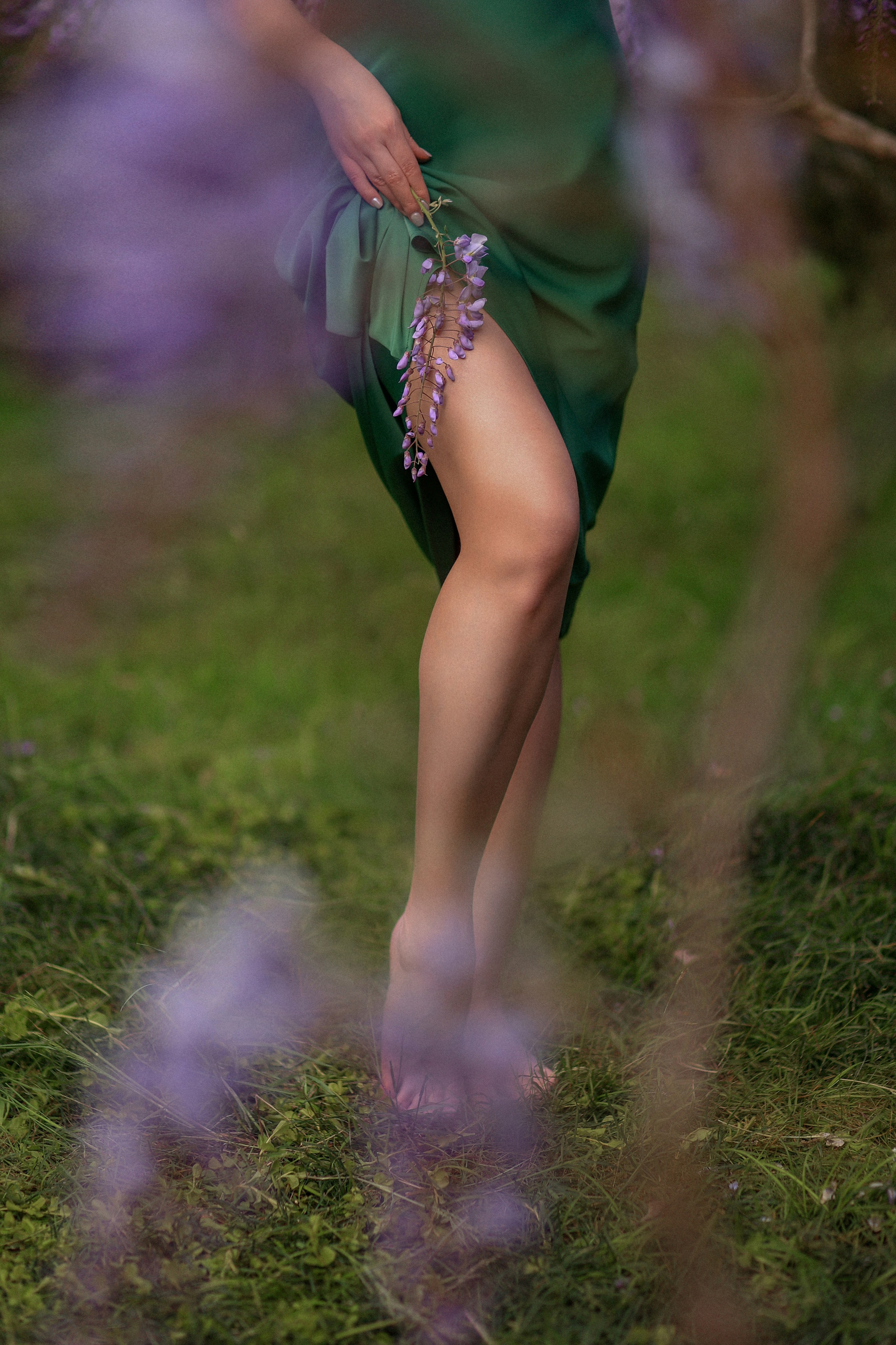 Цветение. Магнолия. Сакура. Фотограф в городе Сочи