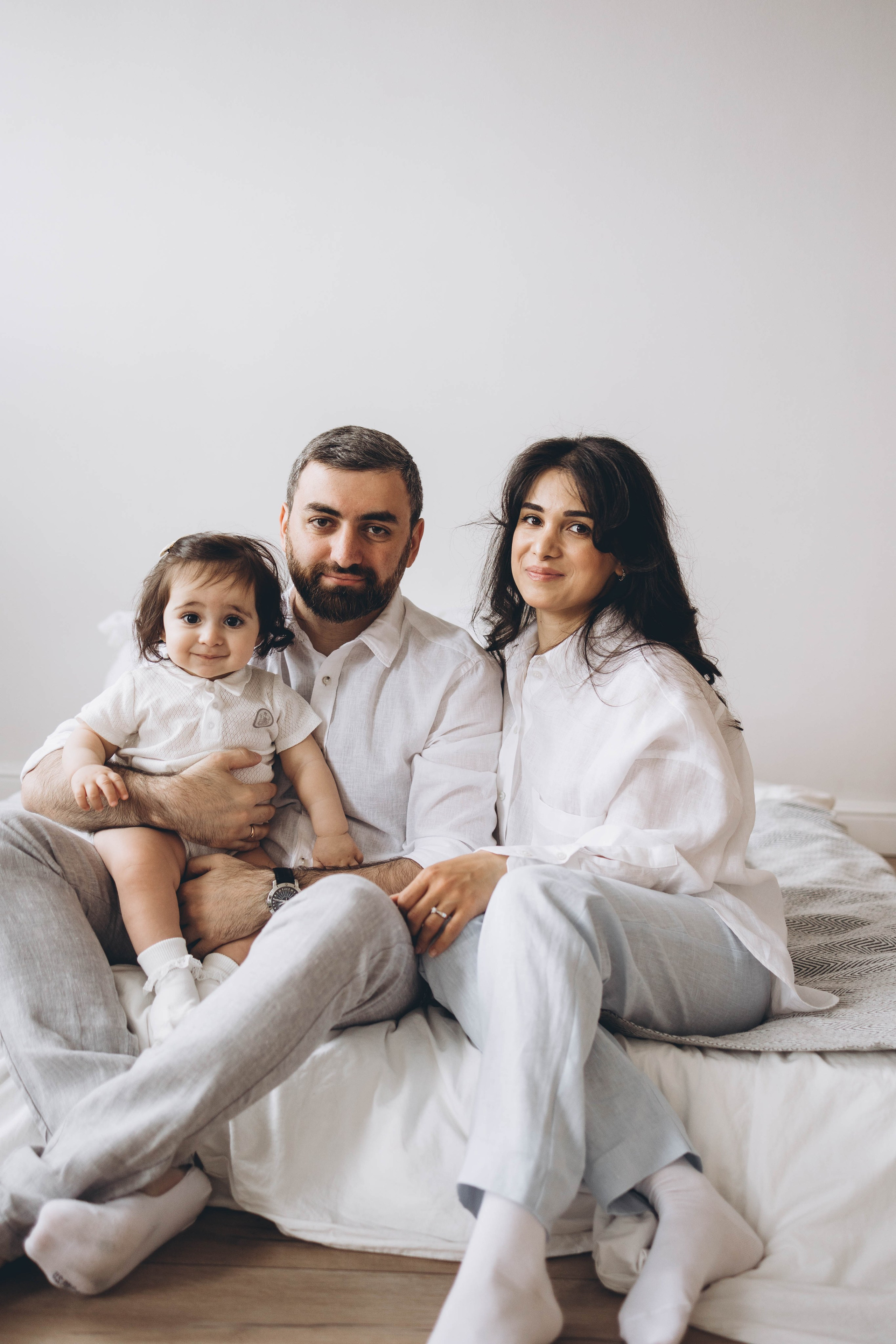 Сирануш, Аршак и Арианна. Семейный фотограф в Москве Виктория Ястребинская