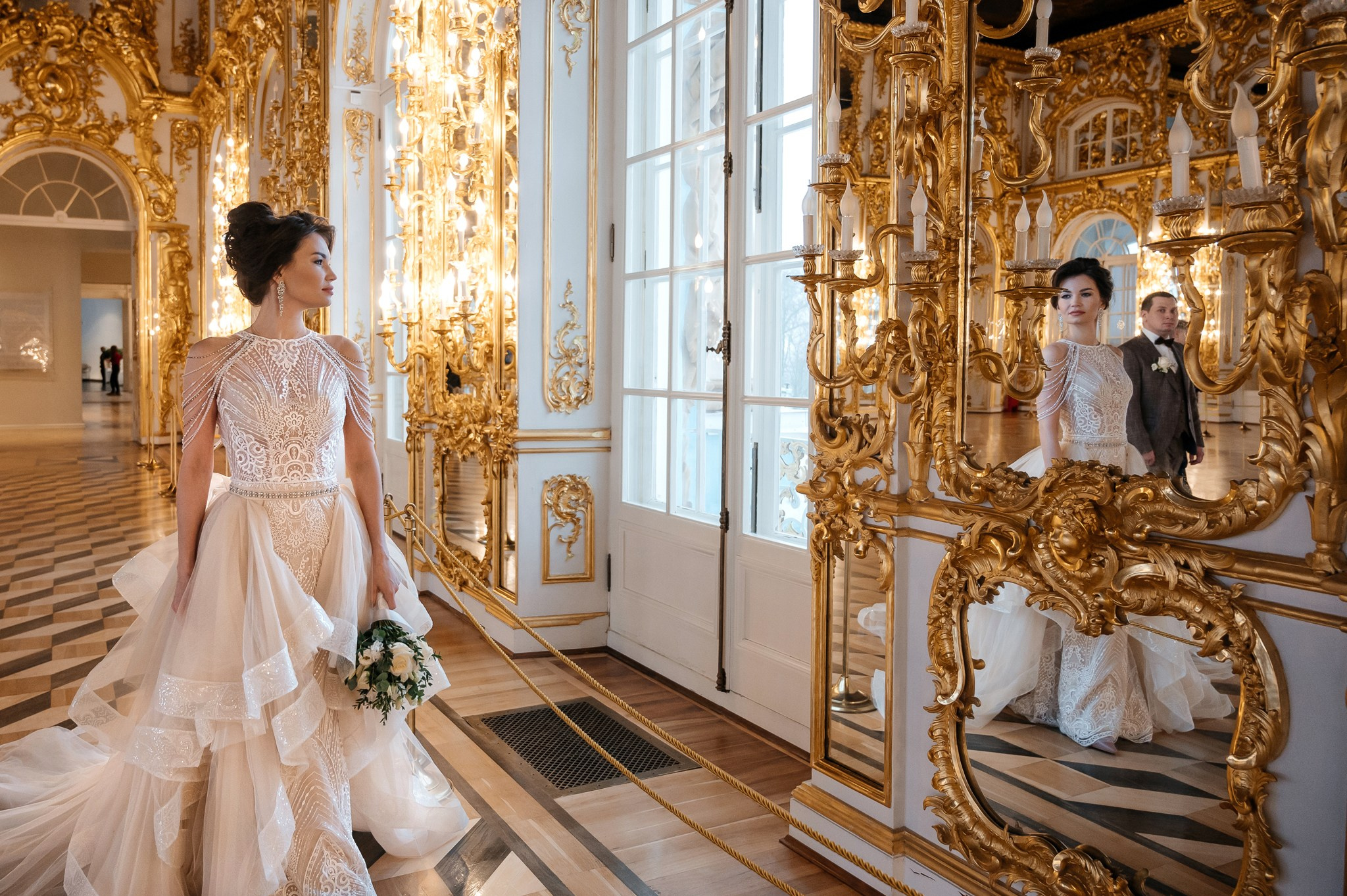 Царская свадьба. Свадебный и семейный фотограф из Санкт-Петербурга Климов Анатолий