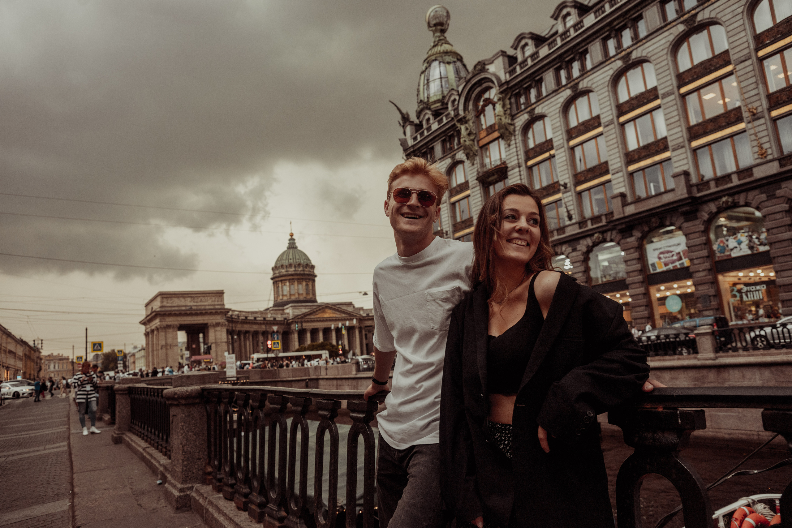 Лиса и Виталик. Бренд и контентные фотосессии, портреты и лавстори в Санкт-Петербурге