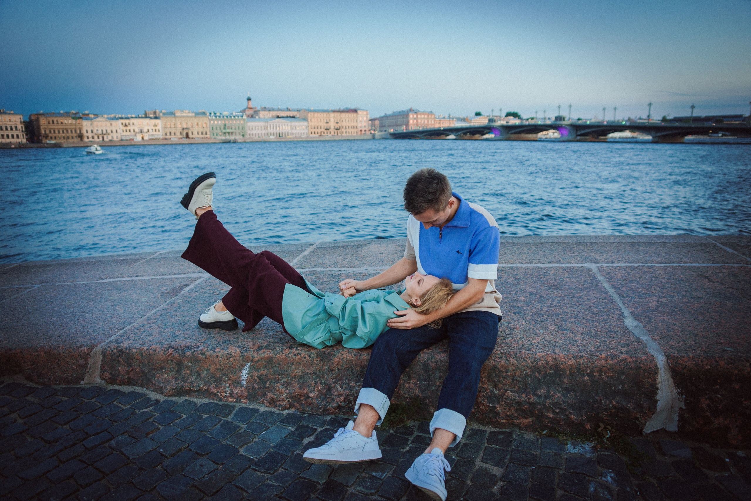 Люба и Валера. Бренд и контентные фотосессии, портреты и лавстори в Санкт-Петербурге