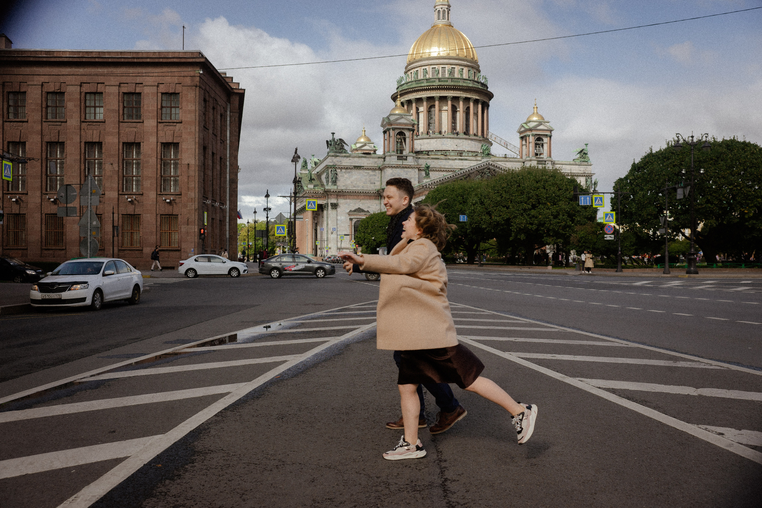 Лера и Илья. Бренд и контентные фотосессии, портреты и лавстори в Санкт-Петербурге