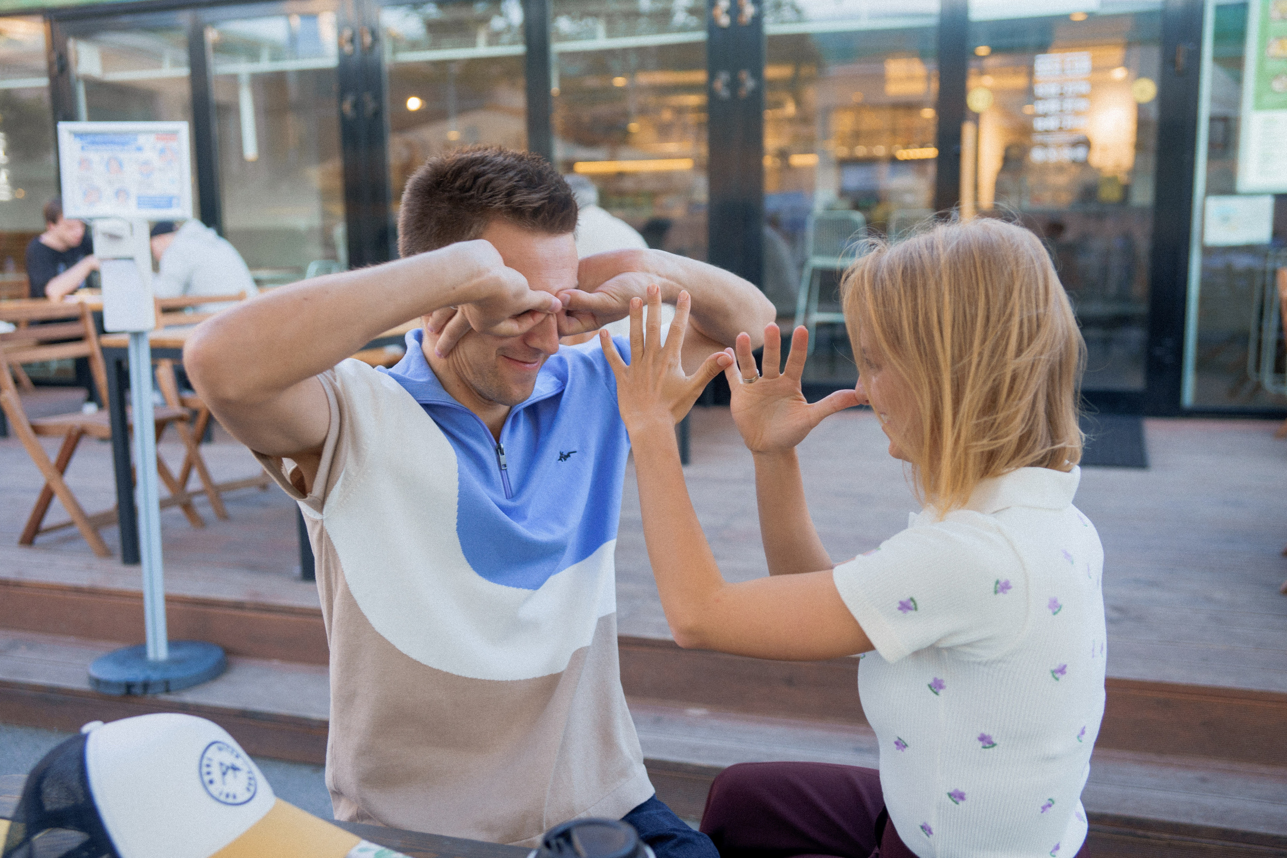 Люба и Валера. Бренд и контентные фотосессии, портреты и лавстори в Санкт-Петербурге