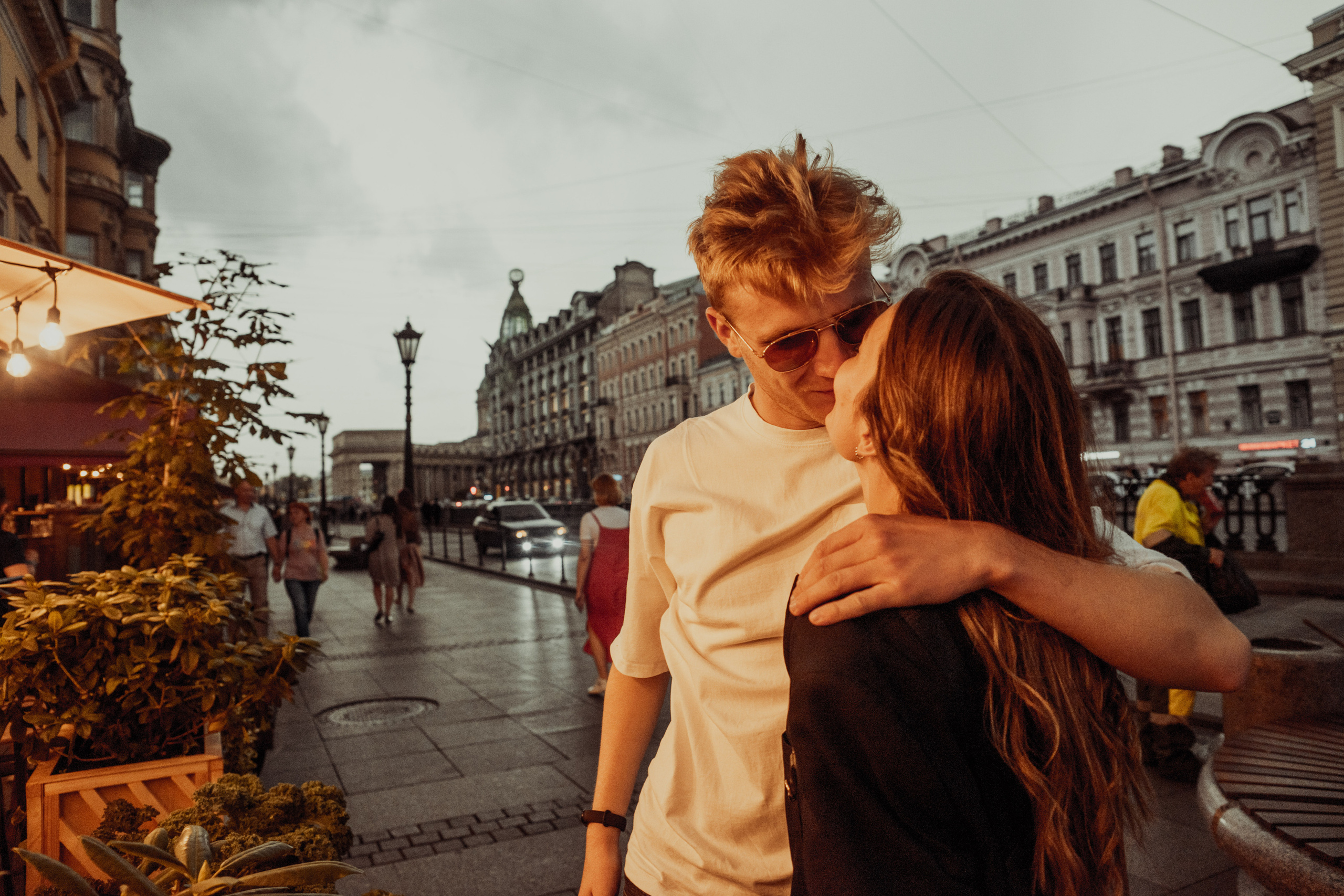 Лиса и Виталик. Бренд и контентные фотосессии, портреты и лавстори в Санкт-Петербурге