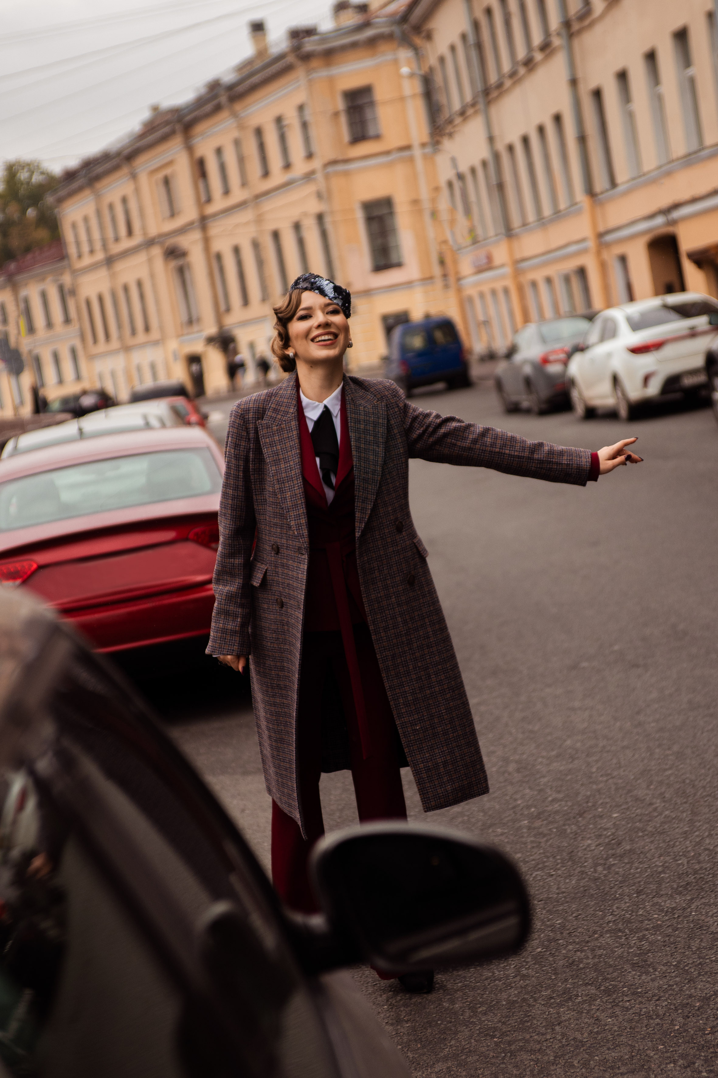 Николь. Бренд и контентные фотосессии, портреты и лавстори в Санкт-Петербурге