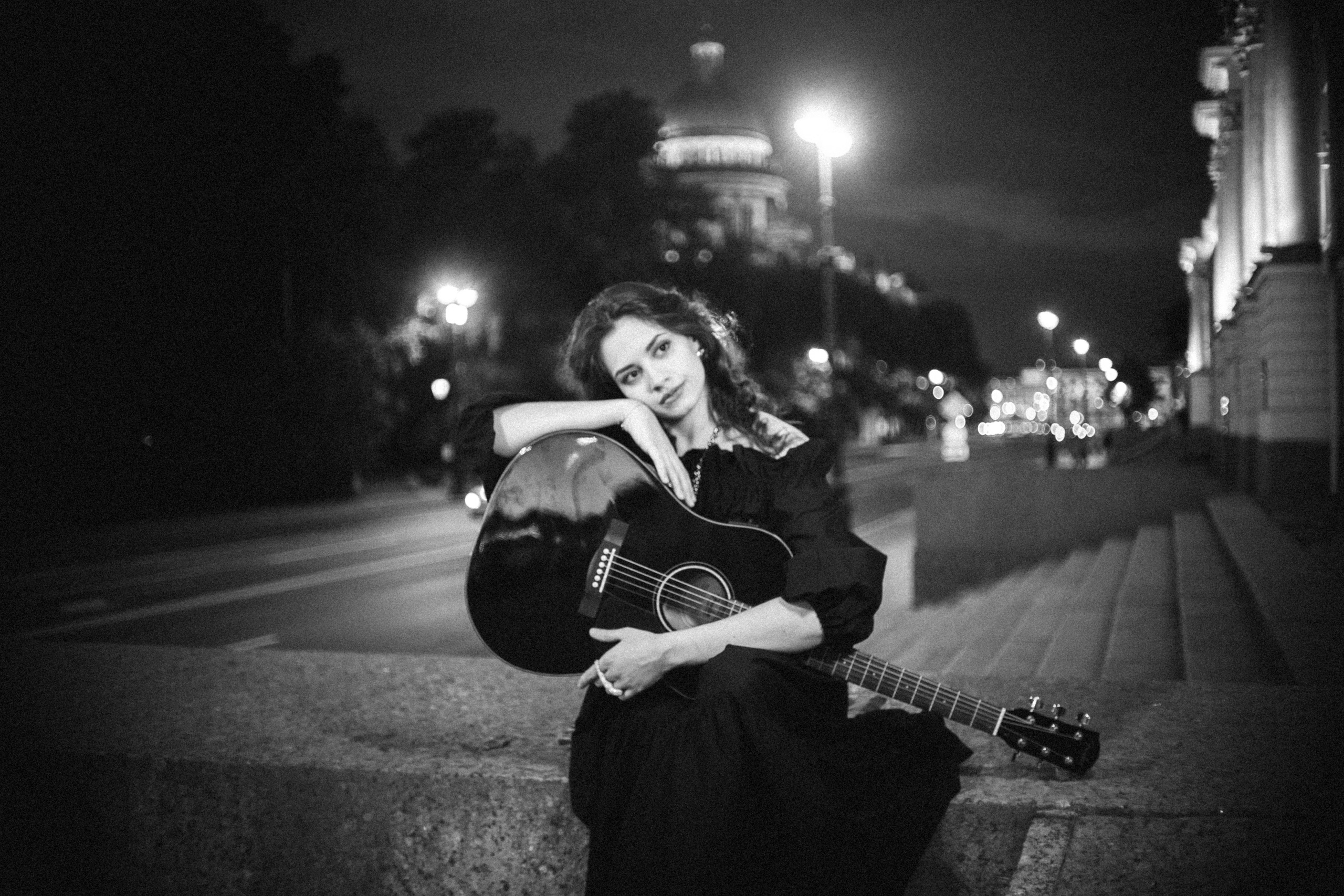 In the middle of the night. Бренд и контентные фотосессии, портреты и лавстори в Санкт-Петербурге