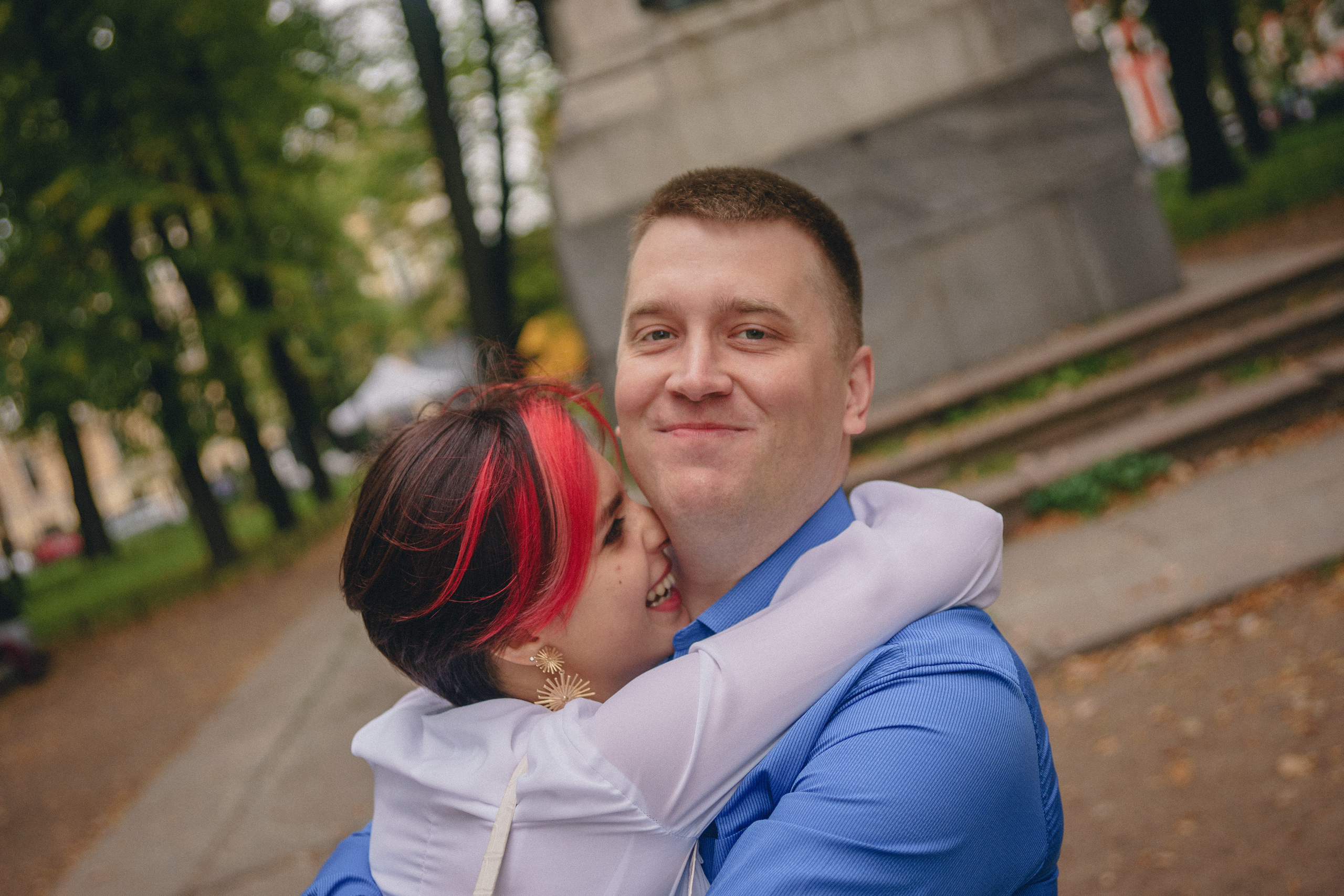 Мария и Леша. Бренд и контентные фотосессии, портреты и лавстори в Санкт-Петербурге