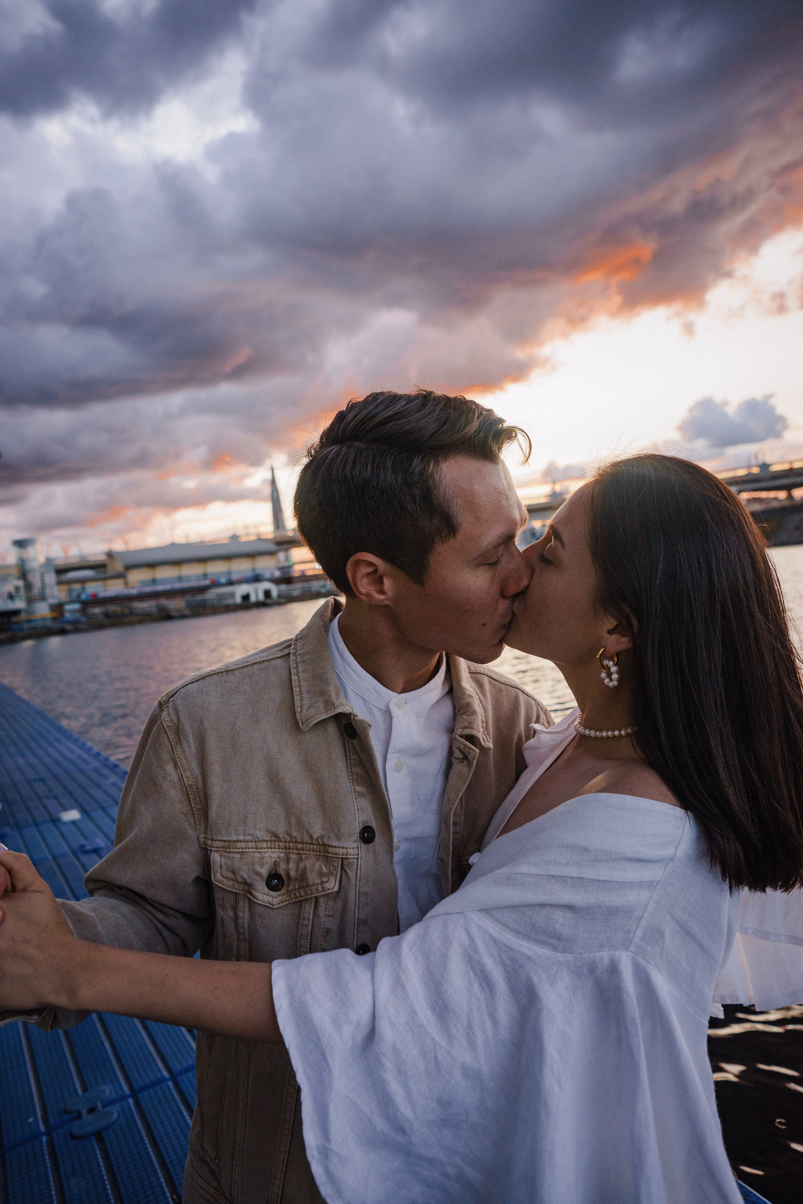 Ангелина и Дима. Бренд и контентные фотосессии, портреты и лавстори в Санкт-Петербурге