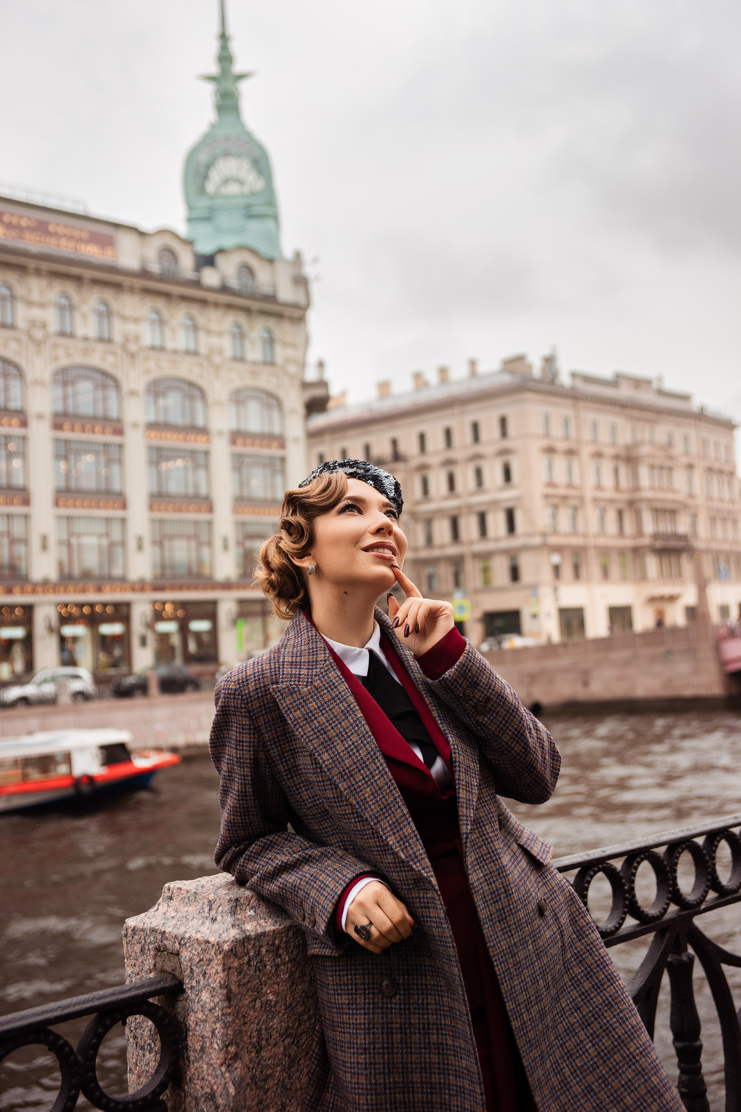 Николь. Бренд и контентные фотосессии, портреты и лавстори в Санкт-Петербурге