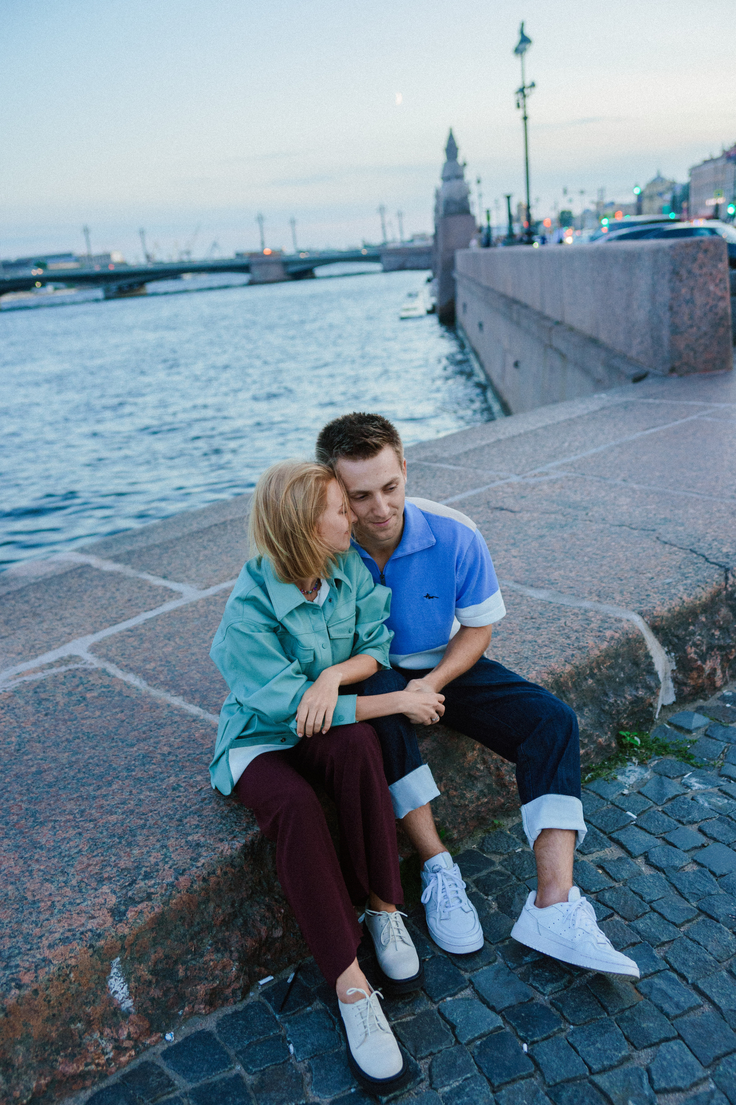 Люба и Валера. Бренд и контентные фотосессии, портреты и лавстори в Санкт-Петербурге