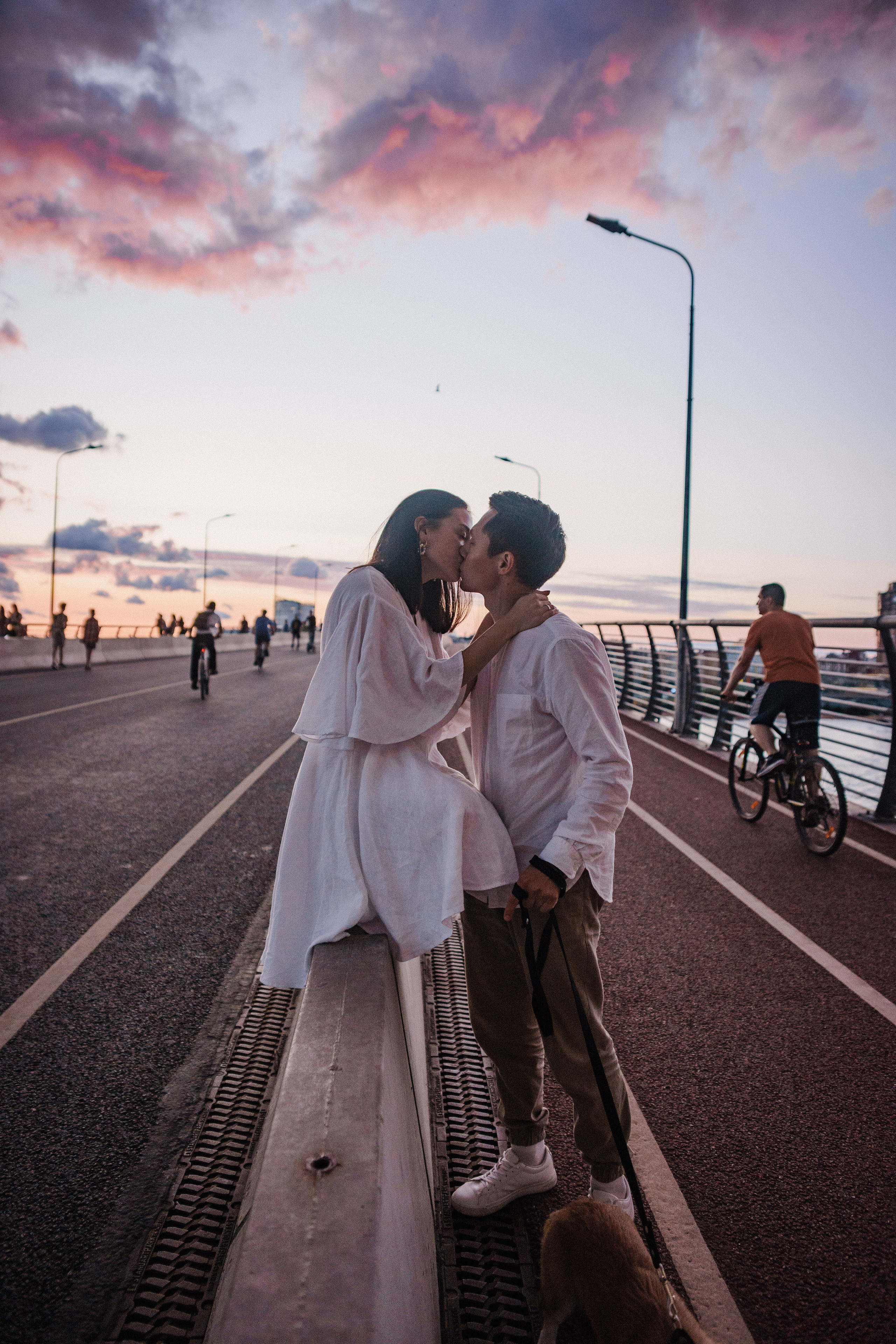 Ангелина и Дима. Бренд и контентные фотосессии, портреты и лавстори в Санкт-Петербурге