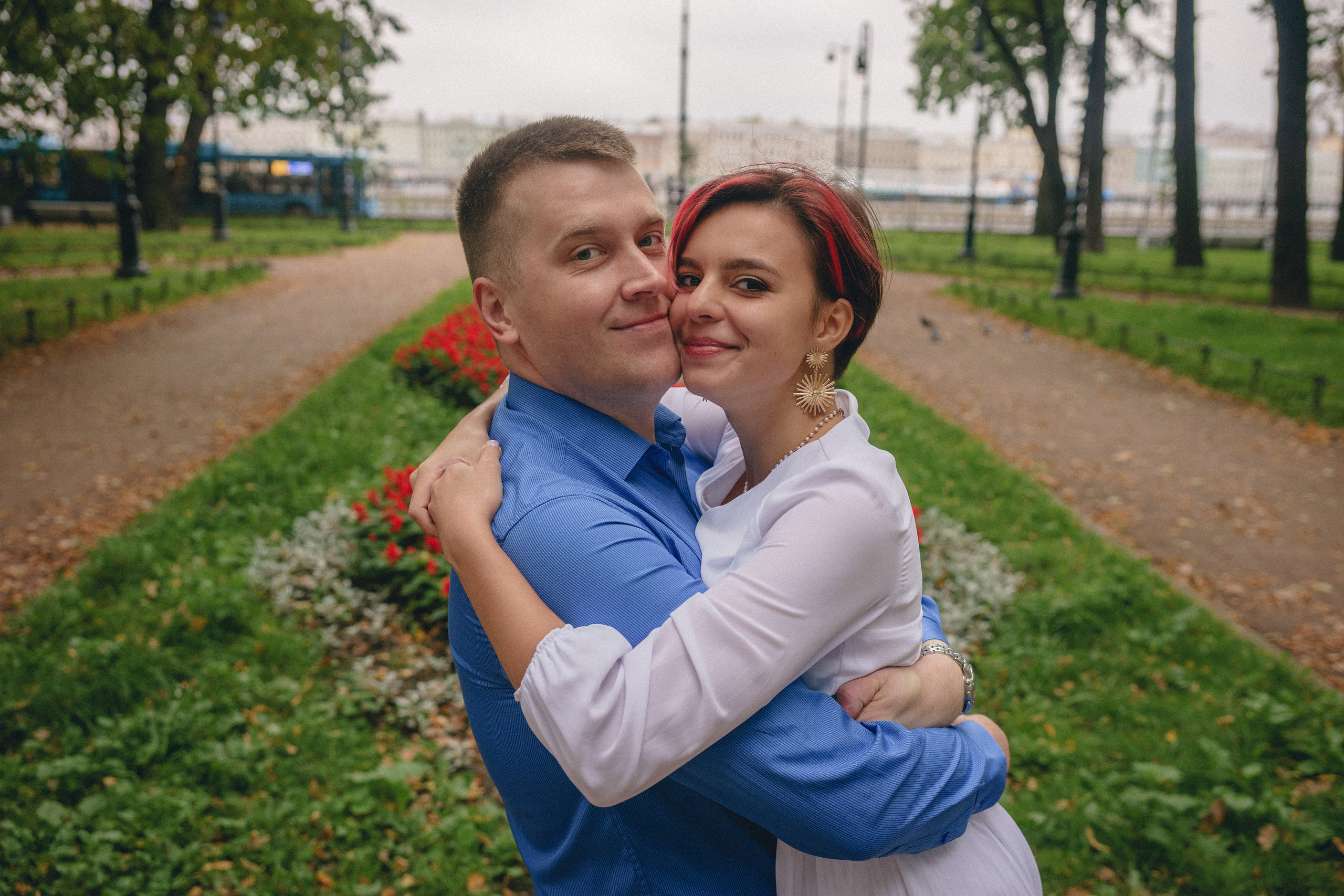 Мария и Леша. Бренд и контентные фотосессии, портреты и лавстори в Санкт-Петербурге