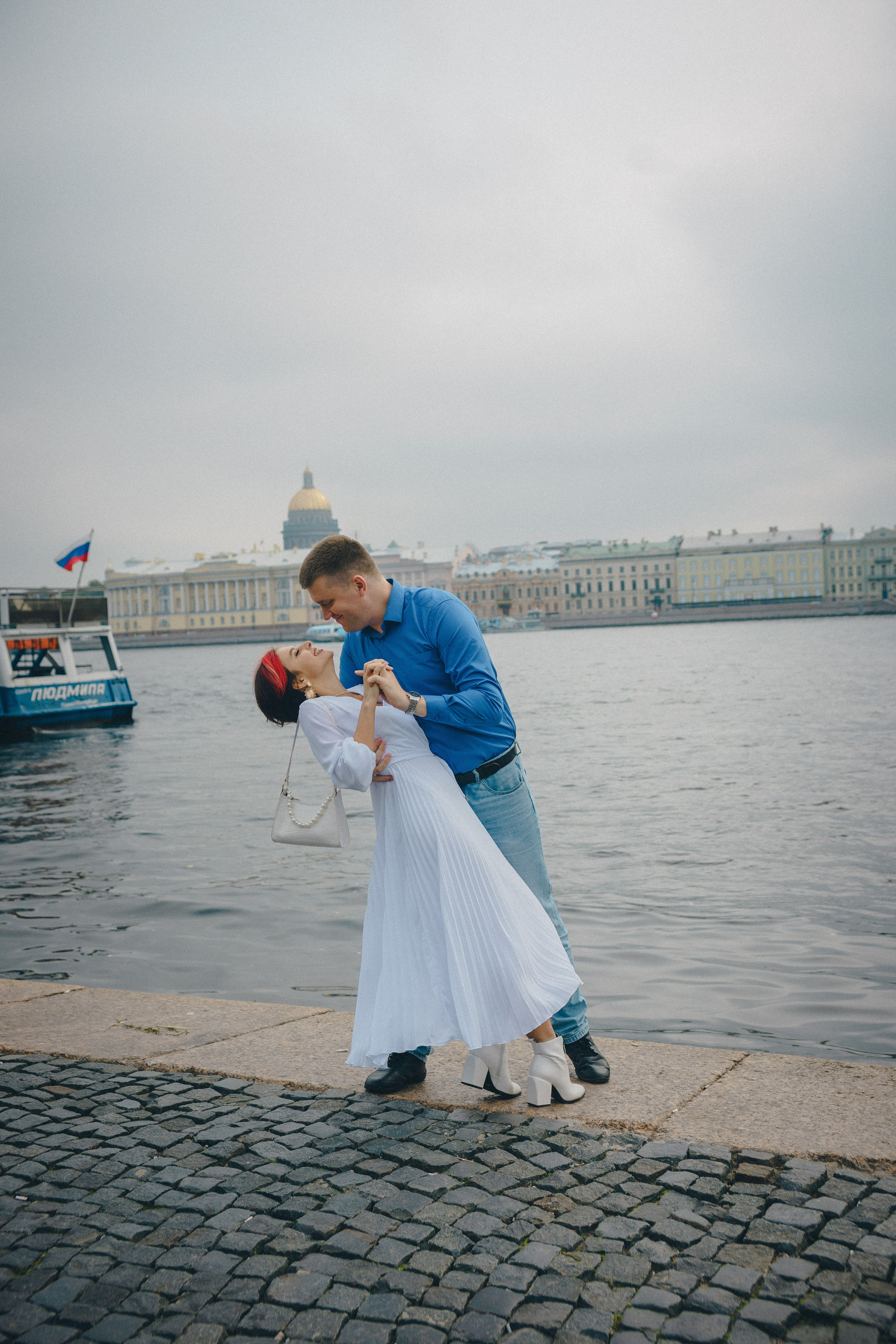 Мария и Леша. Бренд и контентные фотосессии, портреты и лавстори в Санкт-Петербурге