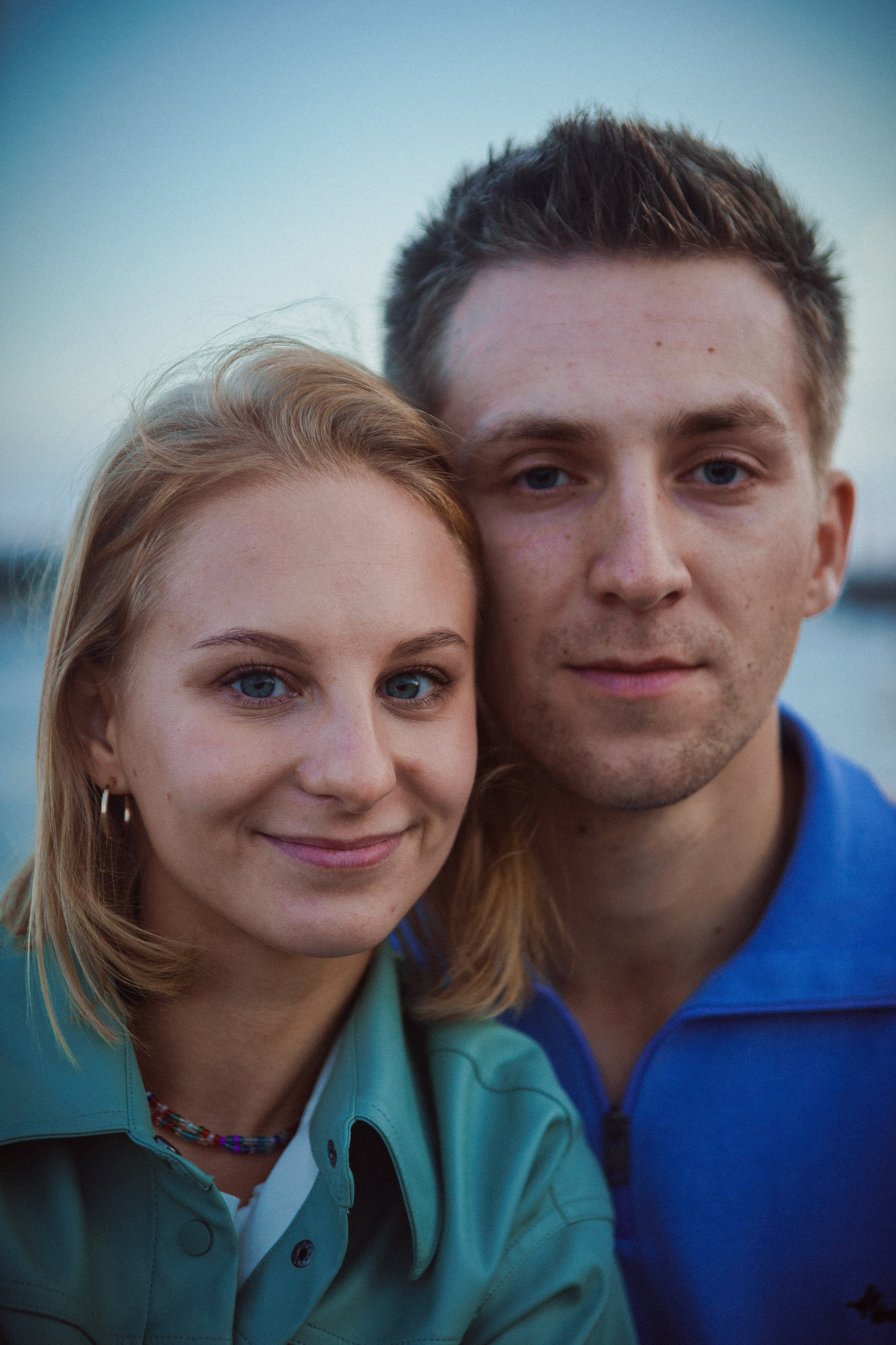 Люба и Валера. Бренд и контентные фотосессии, портреты и лавстори в Санкт-Петербурге