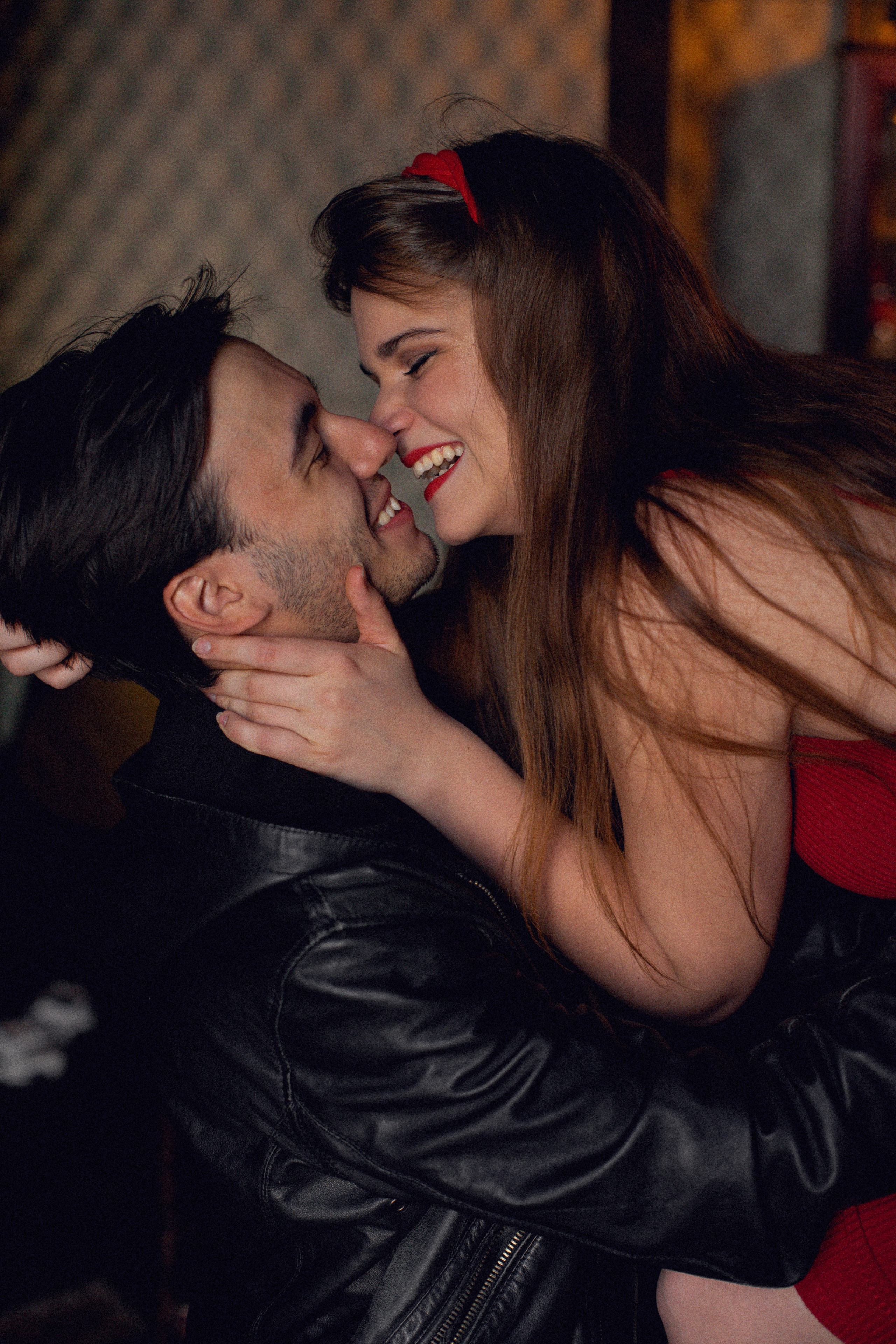 Пат и Нурадин. Бренд и контентные фотосессии, портреты и лавстори в Санкт-Петербурге