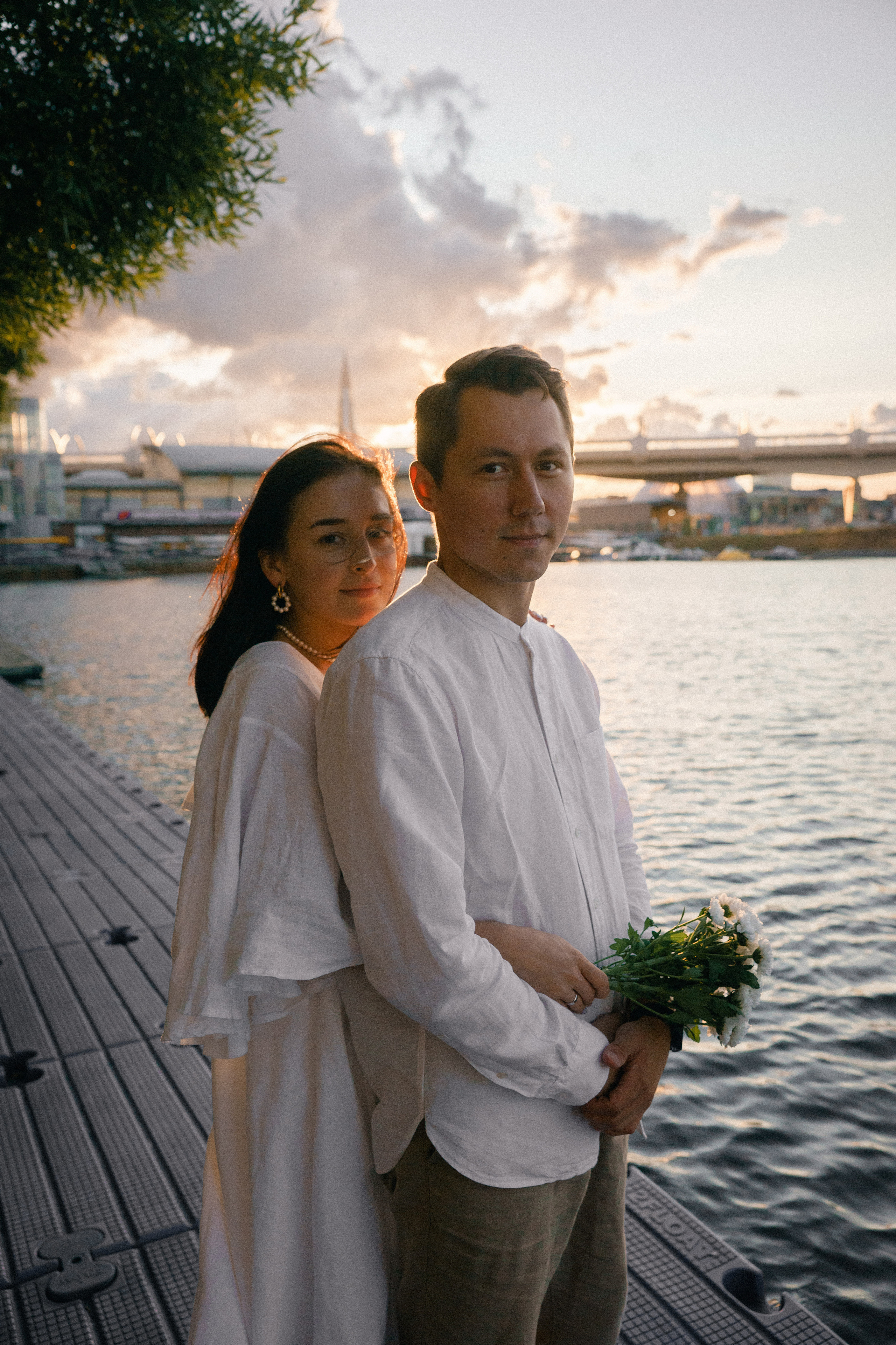 Ангелина и Дима. Бренд и контентные фотосессии, портреты и лавстори в Санкт-Петербурге