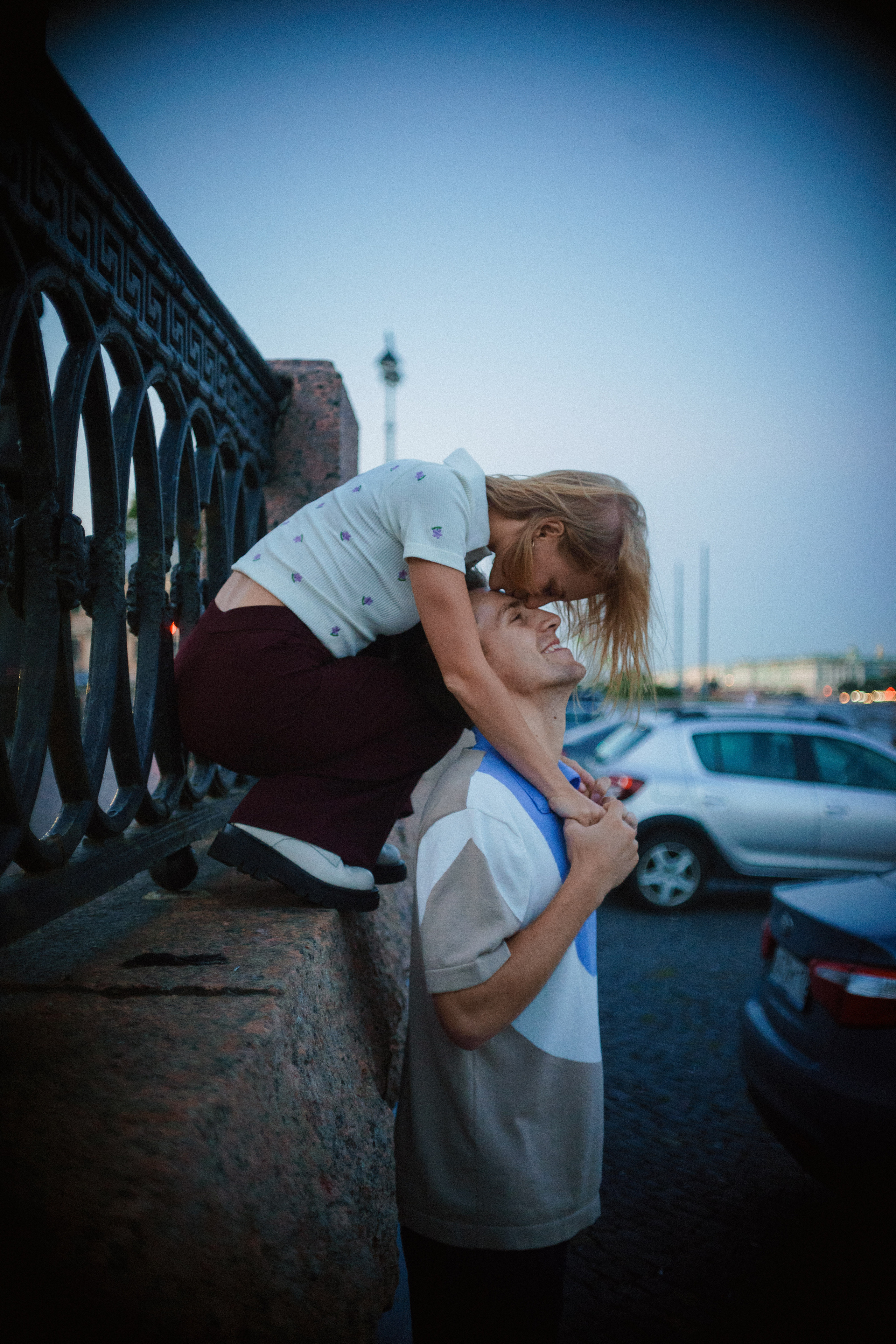 Люба и Валера. Бренд и контентные фотосессии, портреты и лавстори в Санкт-Петербурге