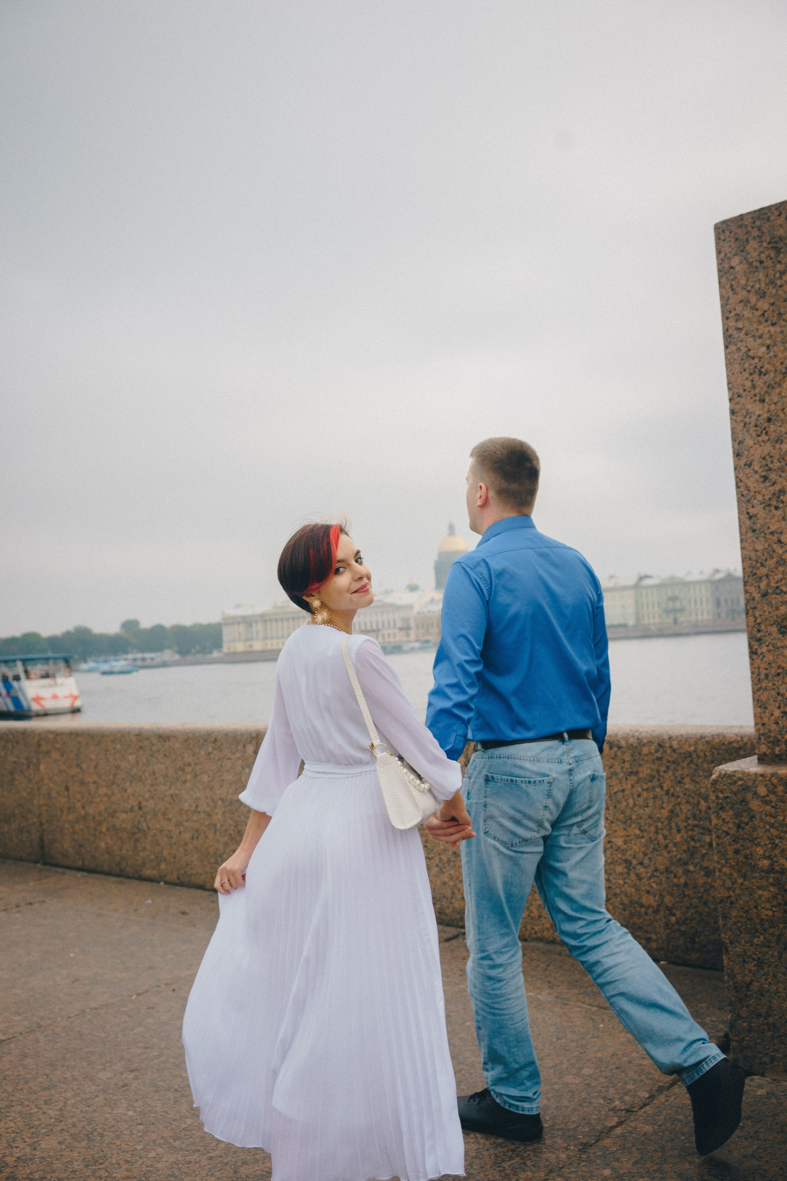Мария и Леша. Бренд и контентные фотосессии, портреты и лавстори в Санкт-Петербурге