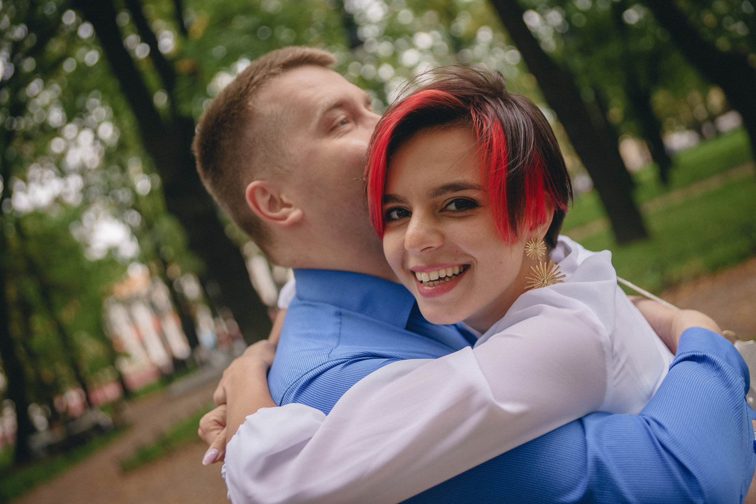 Мария и Леша. Бренд и контентные фотосессии, портреты и лавстори в Санкт-Петербурге