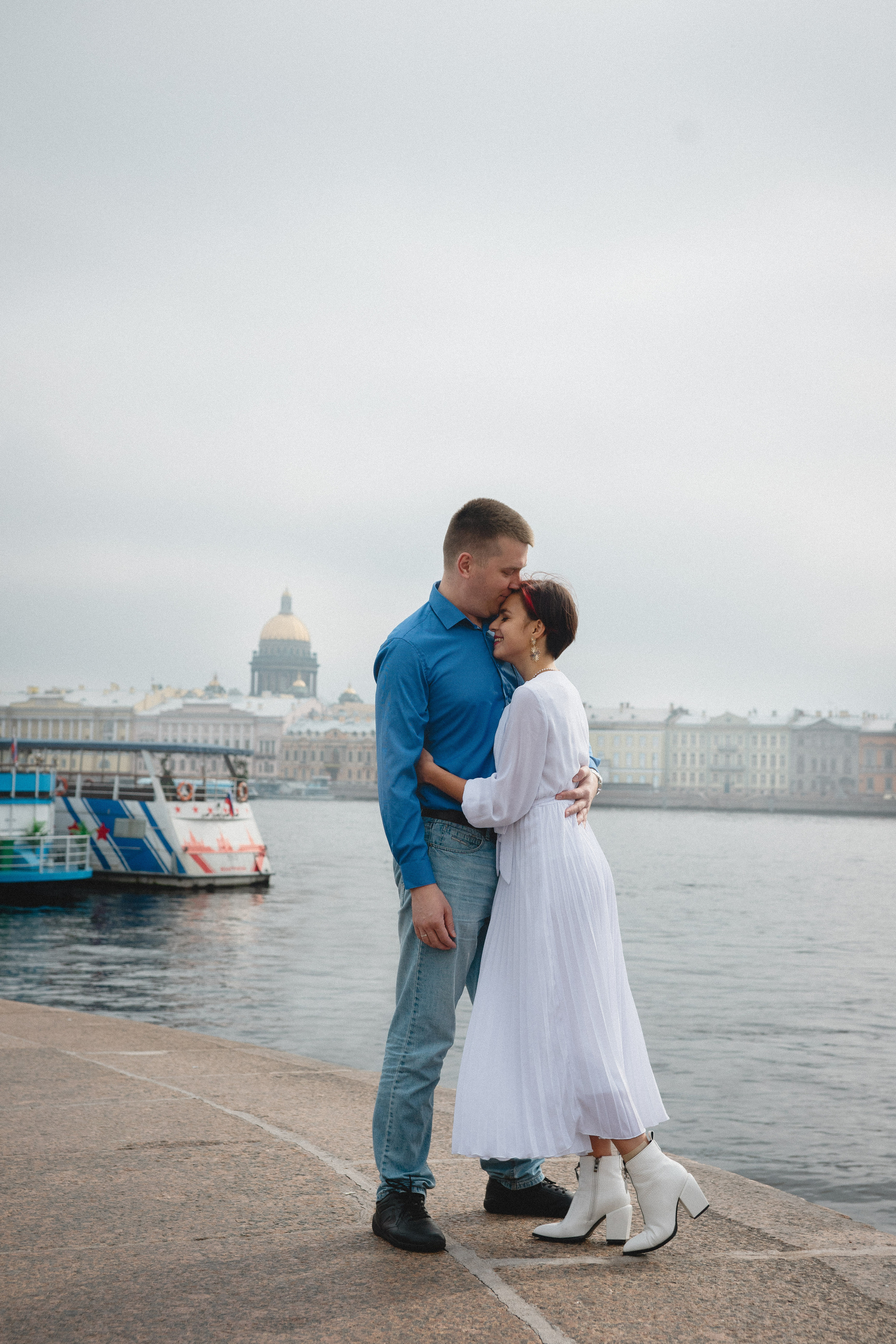 Мария и Леша. Бренд и контентные фотосессии, портреты и лавстори в Санкт-Петербурге