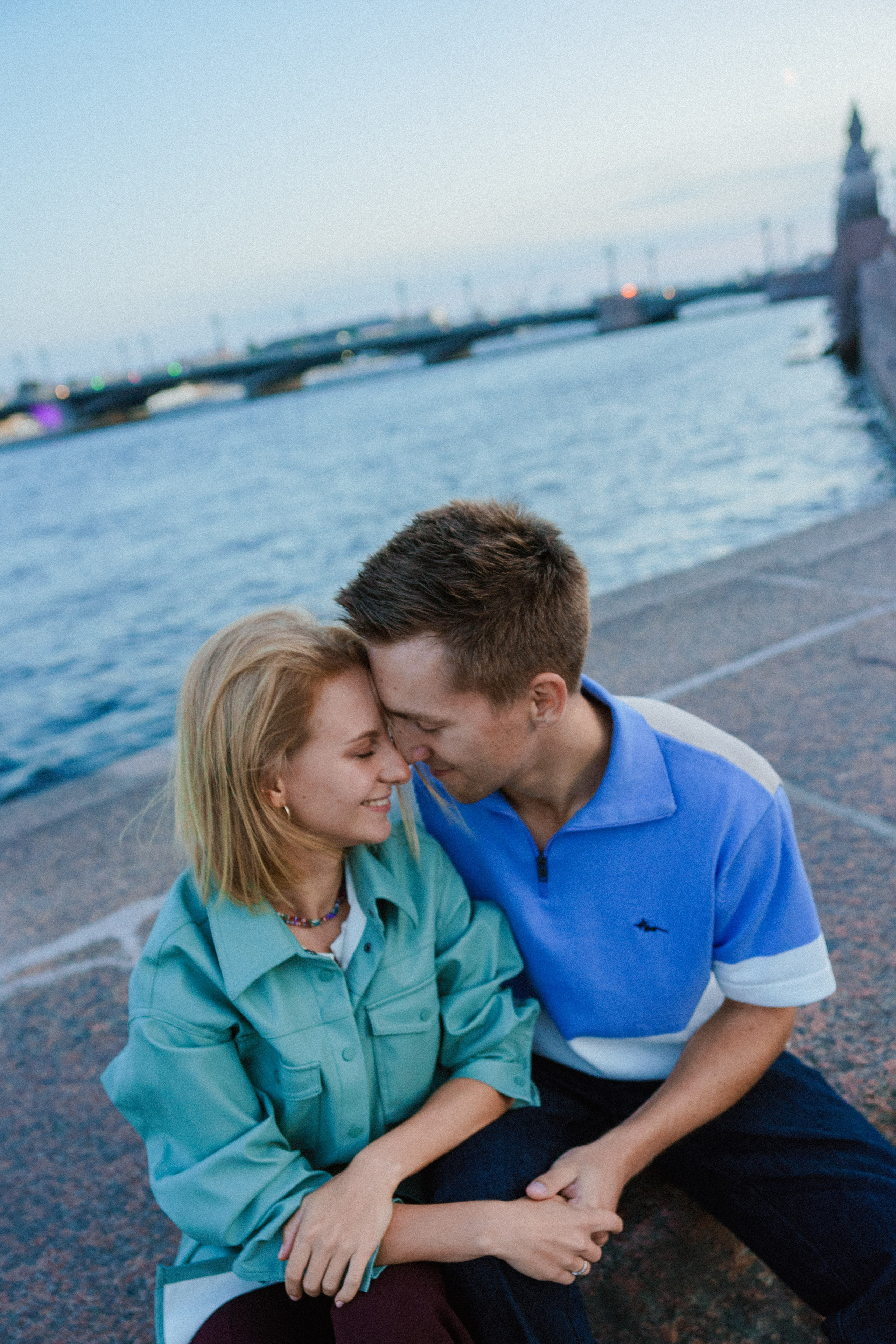 Люба и Валера. Бренд и контентные фотосессии, портреты и лавстори в Санкт-Петербурге