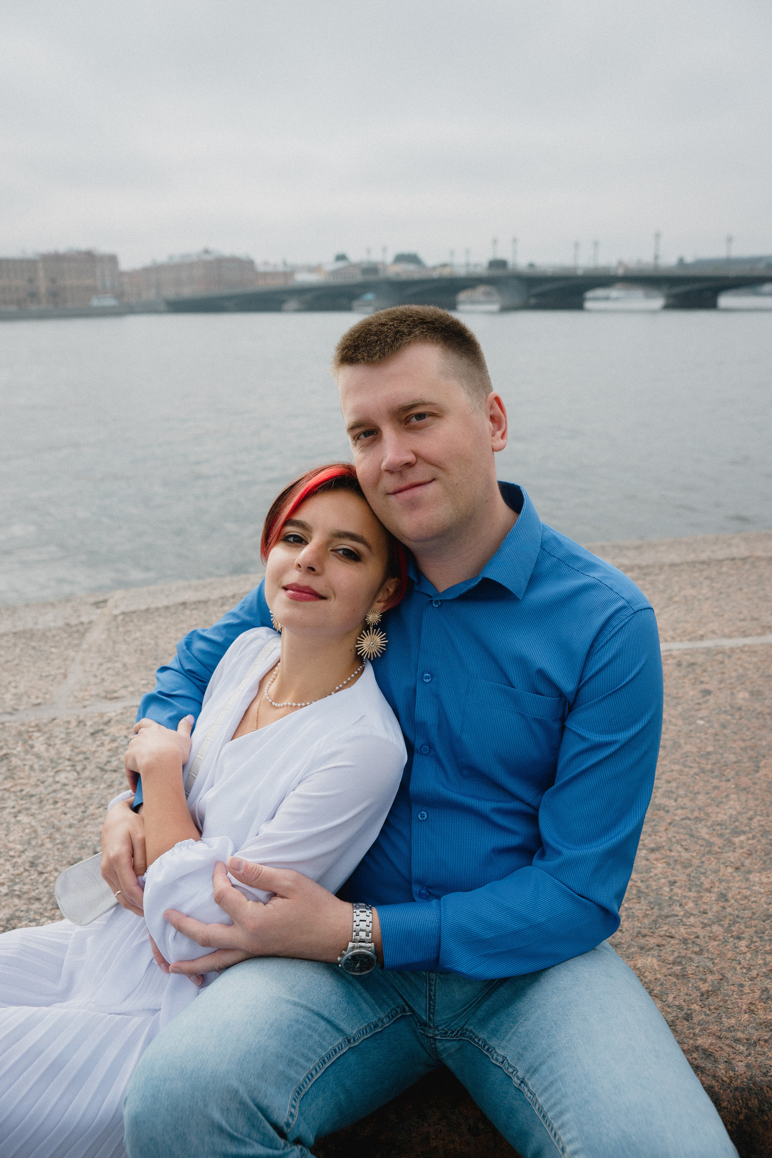 Мария и Леша. Бренд и контентные фотосессии, портреты и лавстори в Санкт-Петербурге