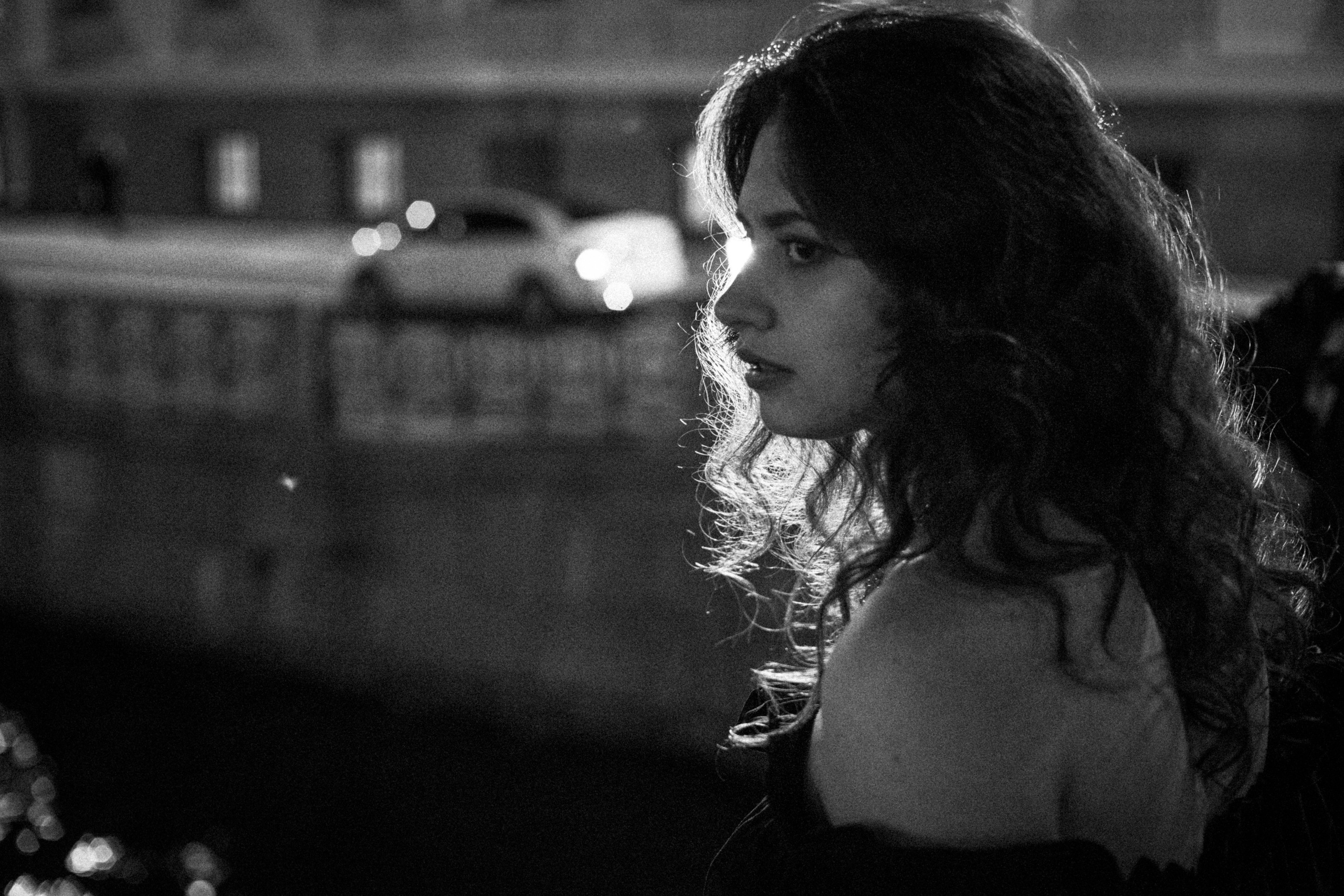 In the middle of the night. Бренд и контентные фотосессии, портреты и лавстори в Санкт-Петербурге