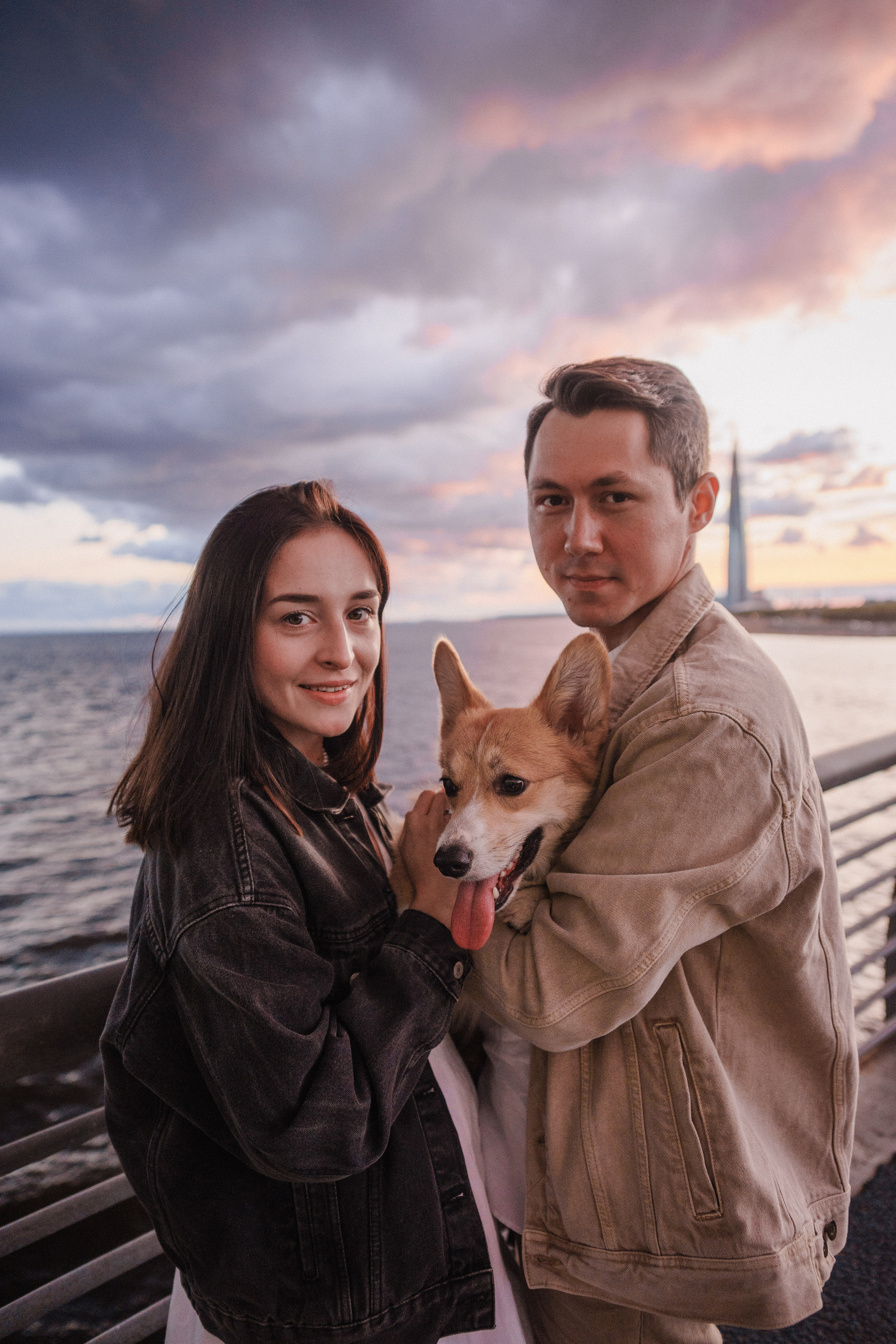 Ангелина и Дима. Бренд и контентные фотосессии, портреты и лавстори в Санкт-Петербурге