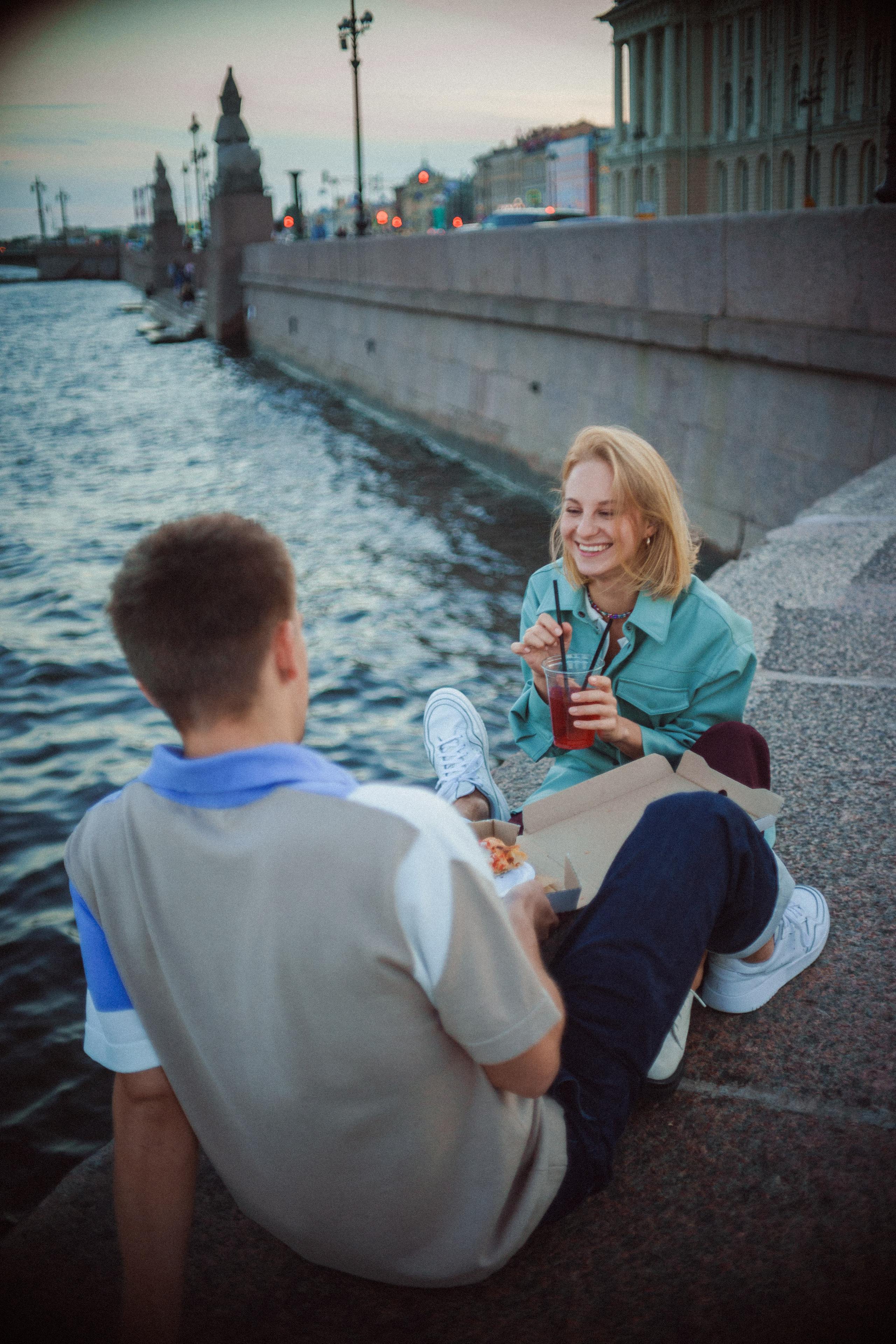 Люба и Валера. Бренд и контентные фотосессии, портреты и лавстори в Санкт-Петербурге