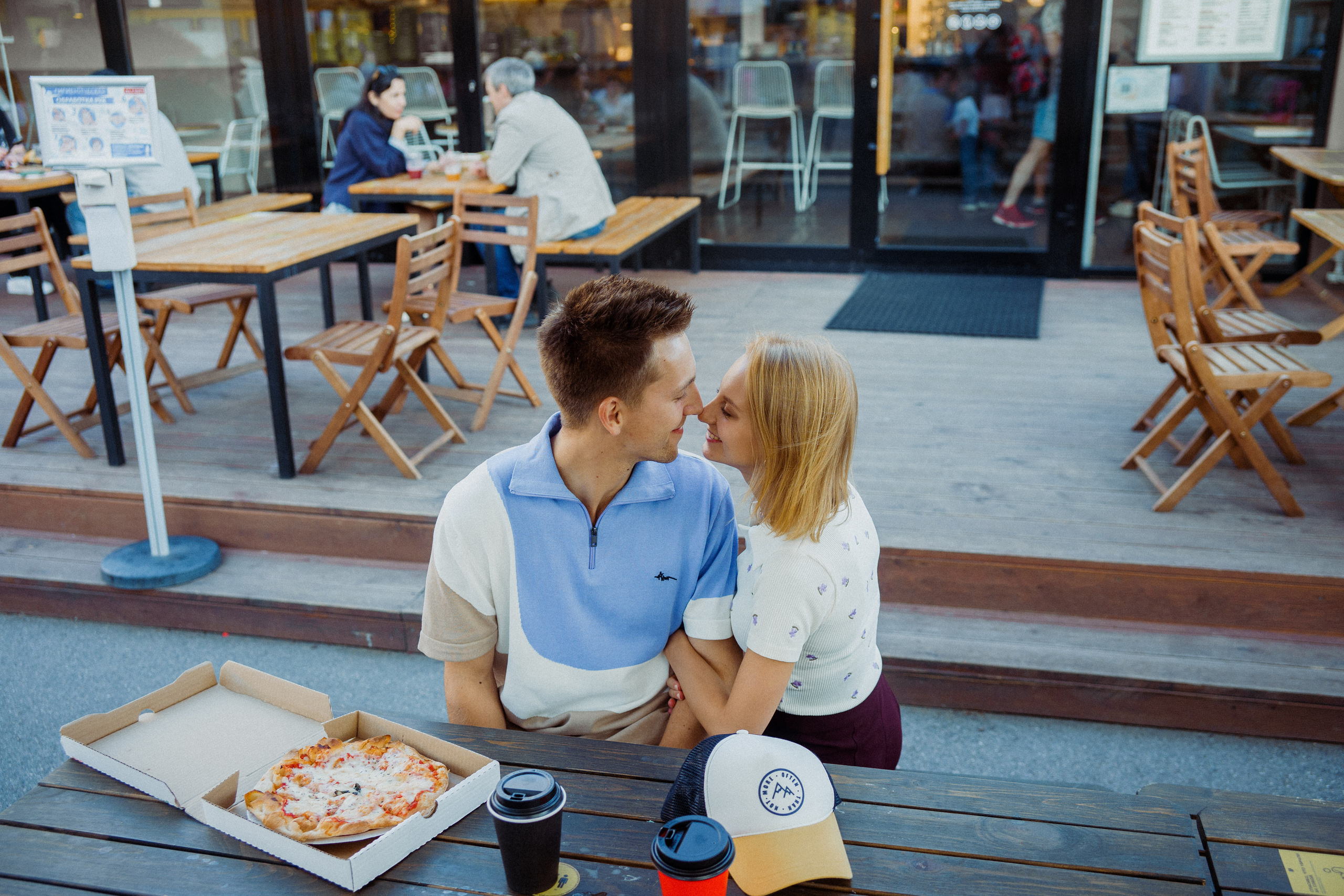 Люба и Валера. Бренд и контентные фотосессии, портреты и лавстори в Санкт-Петербурге