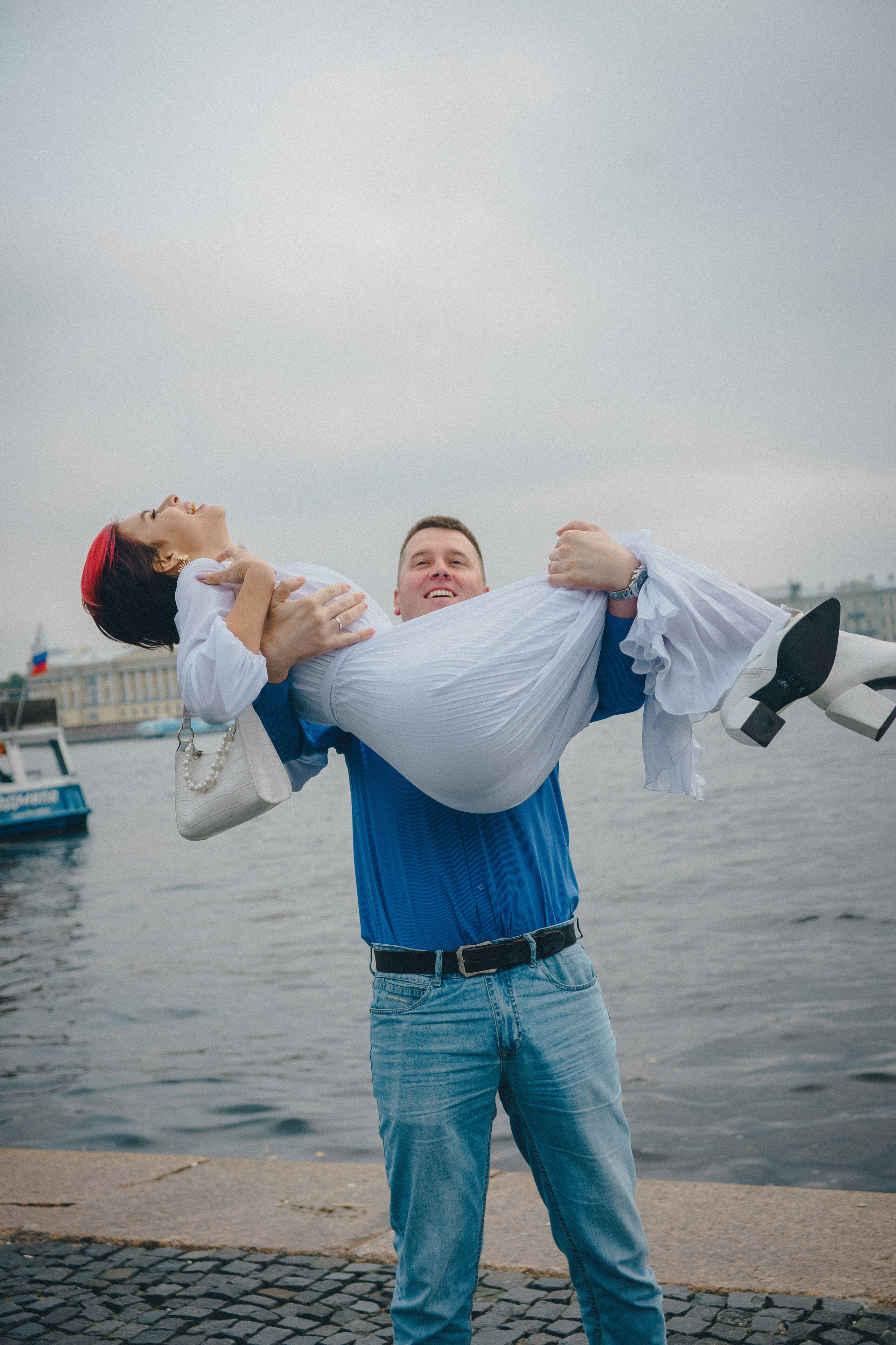 Мария и Леша. Бренд и контентные фотосессии, портреты и лавстори в Санкт-Петербурге