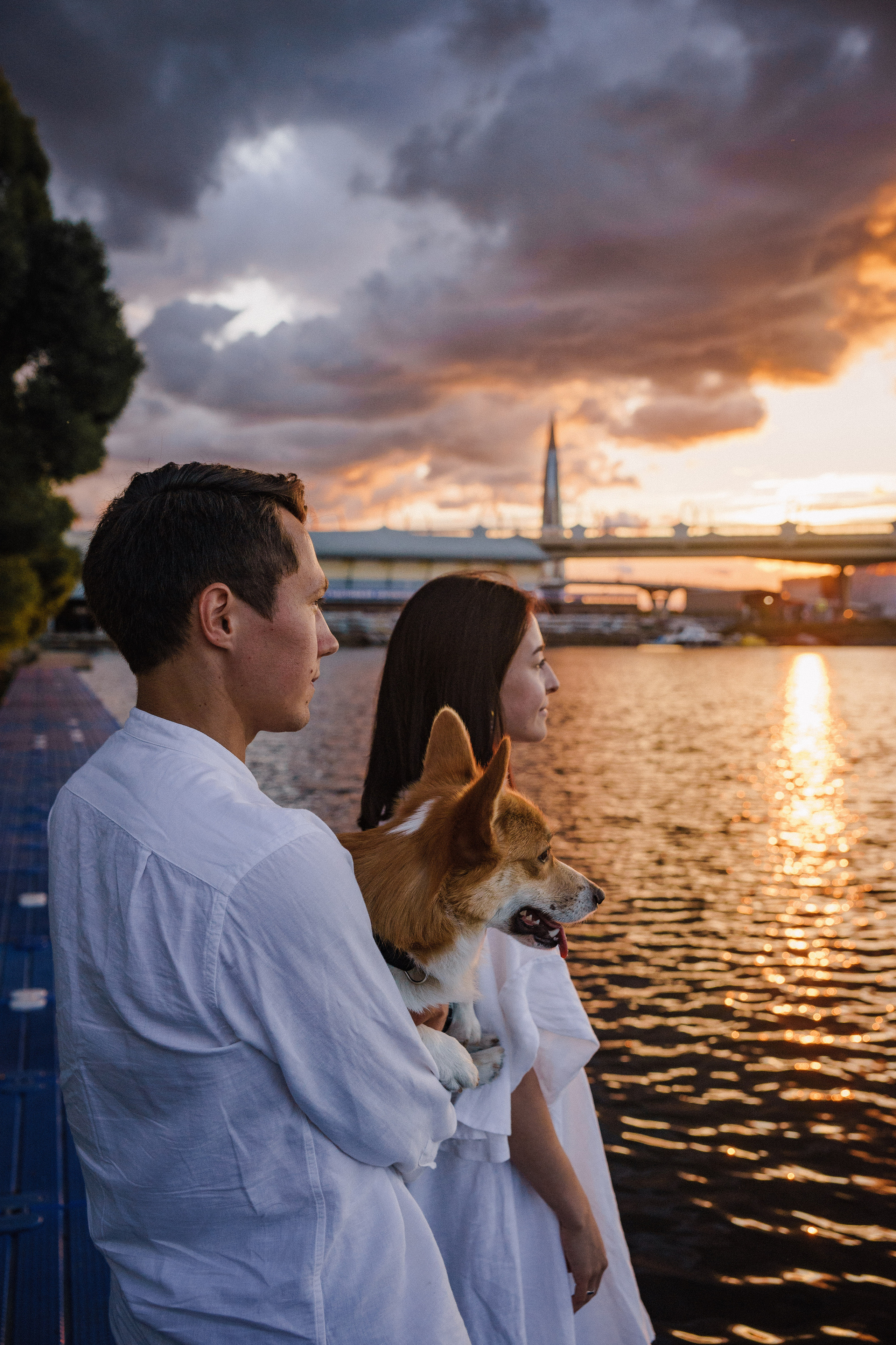 Ангелина и Дима. Бренд и контентные фотосессии, портреты и лавстори в Санкт-Петербурге