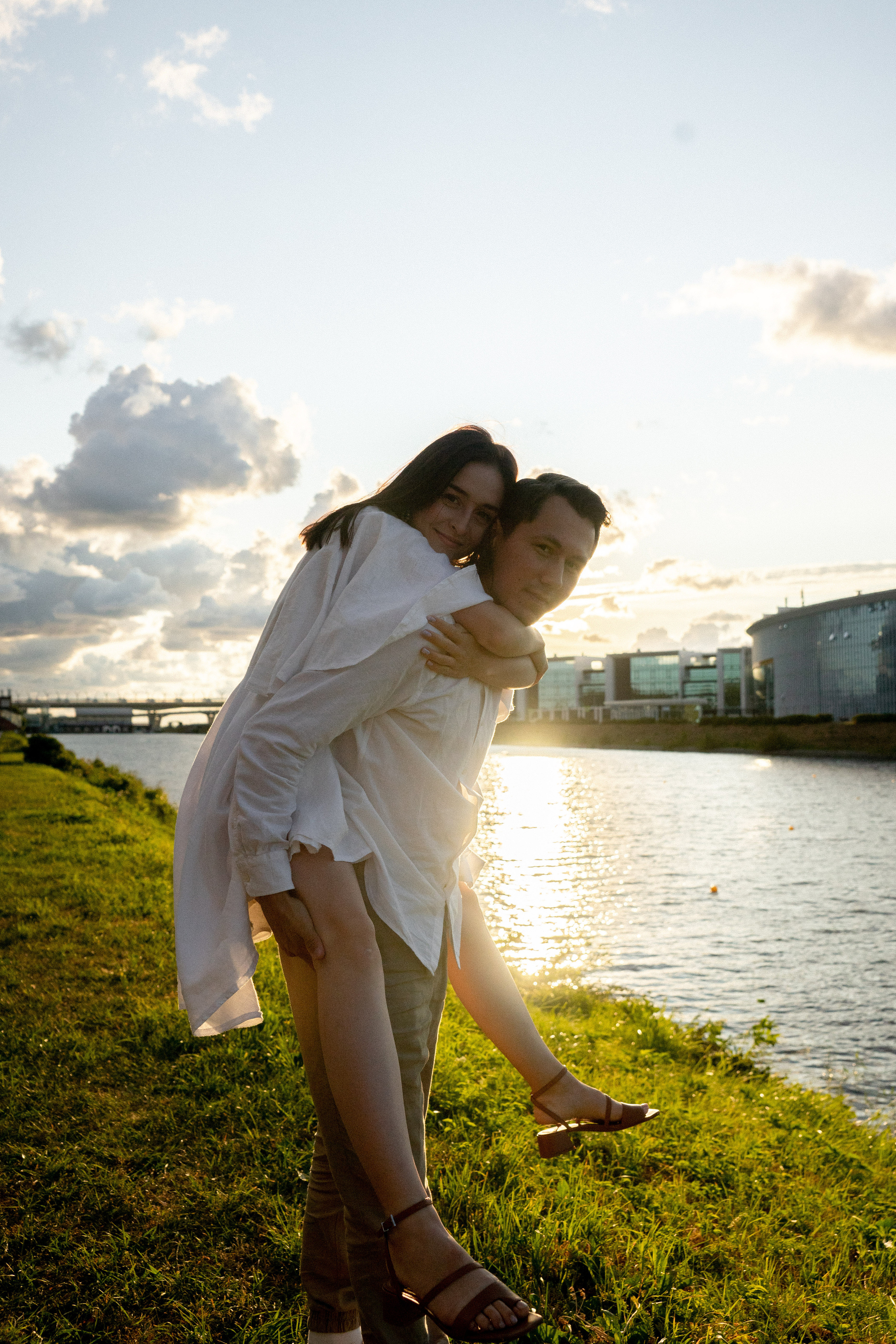 Ангелина и Дима. Бренд и контентные фотосессии, портреты и лавстори в Санкт-Петербурге