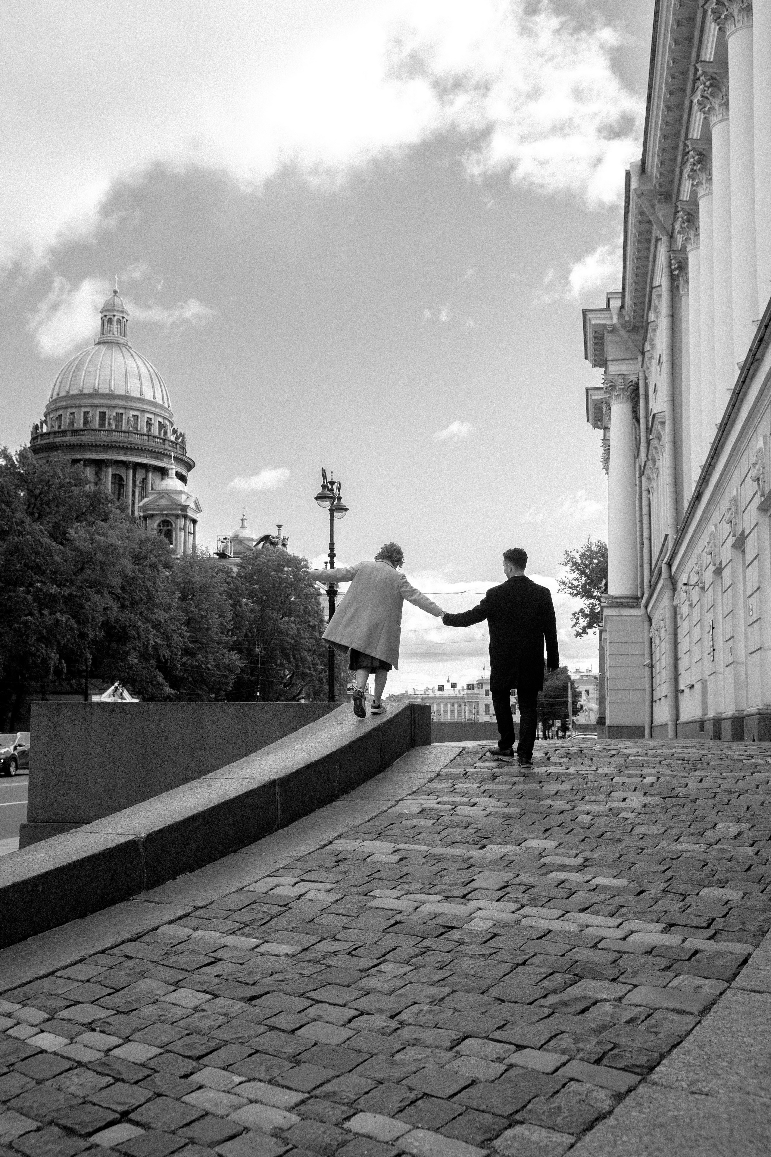 Лера и Илья. Бренд и контентные фотосессии, портреты и лавстори в Санкт-Петербурге