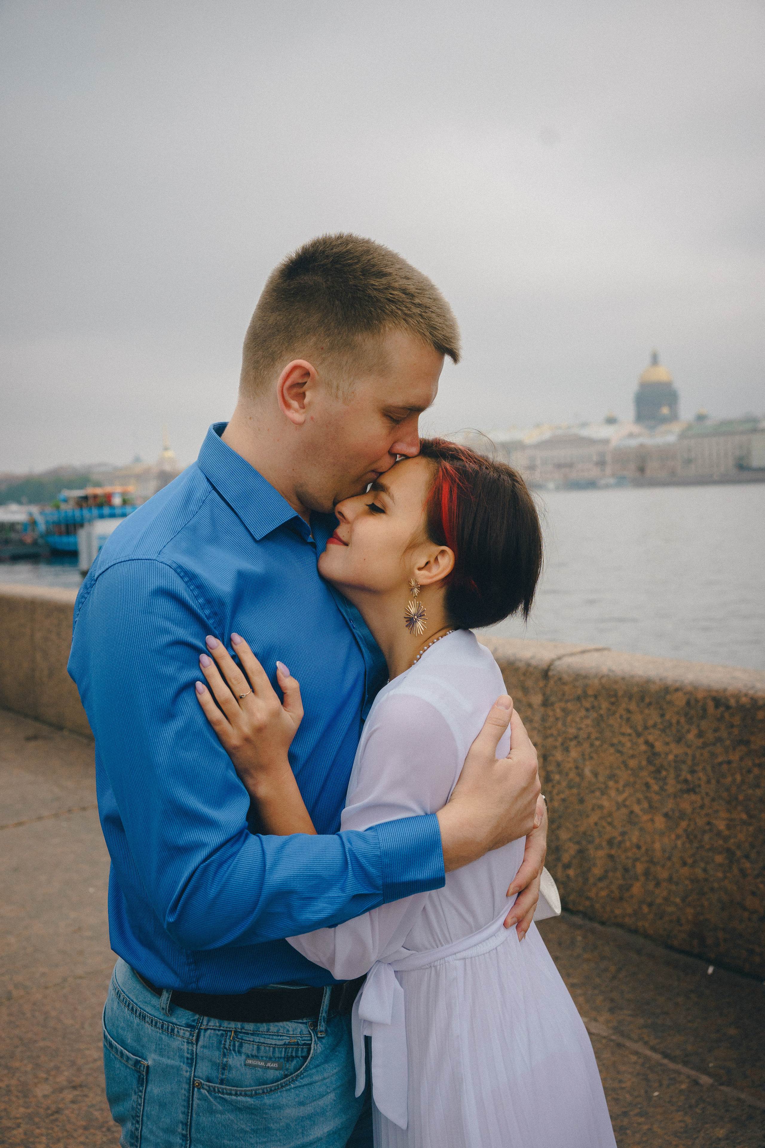 Мария и Леша. Бренд и контентные фотосессии, портреты и лавстори в Санкт-Петербурге