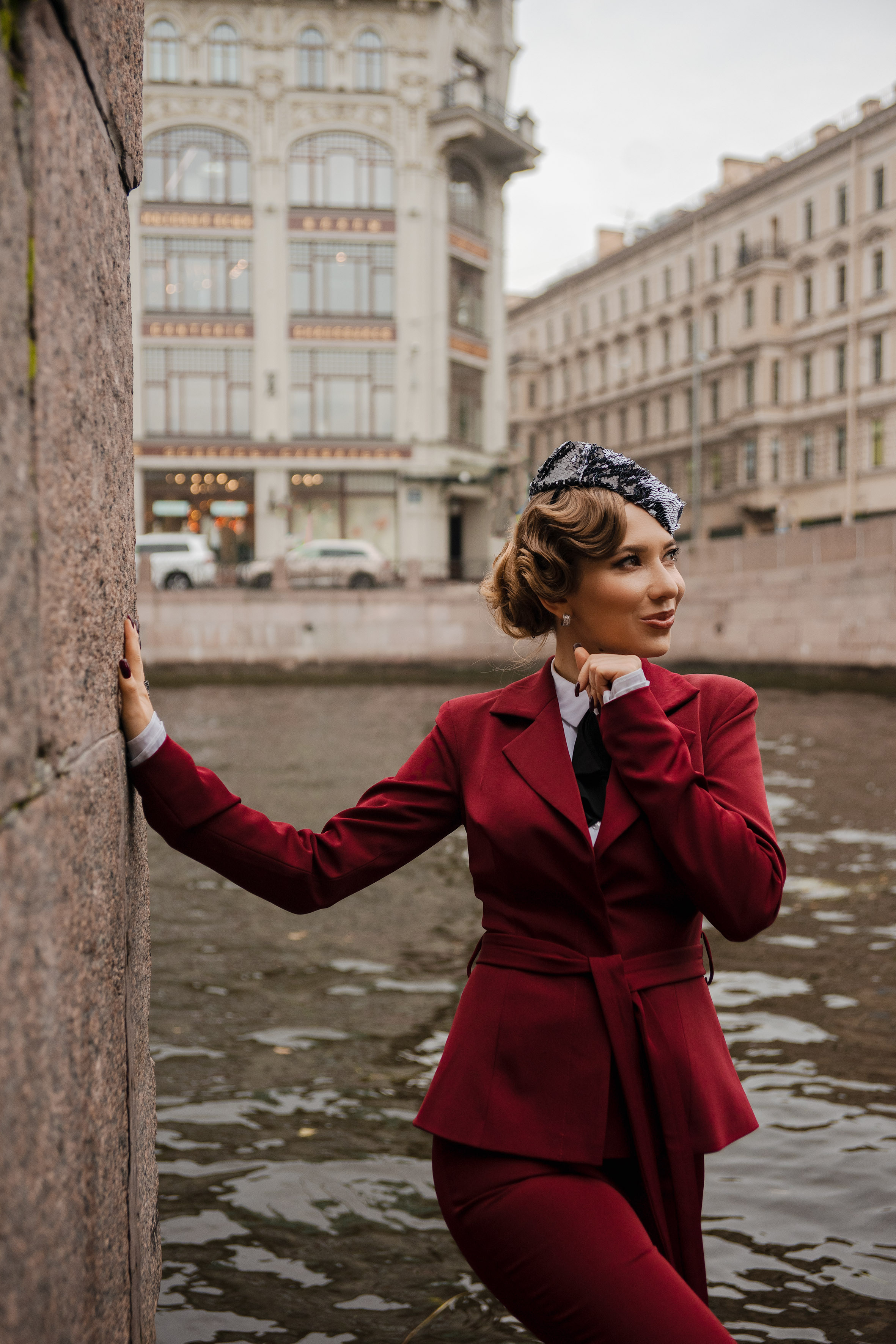 Николь. Бренд и контентные фотосессии, портреты и лавстори в Санкт-Петербурге
