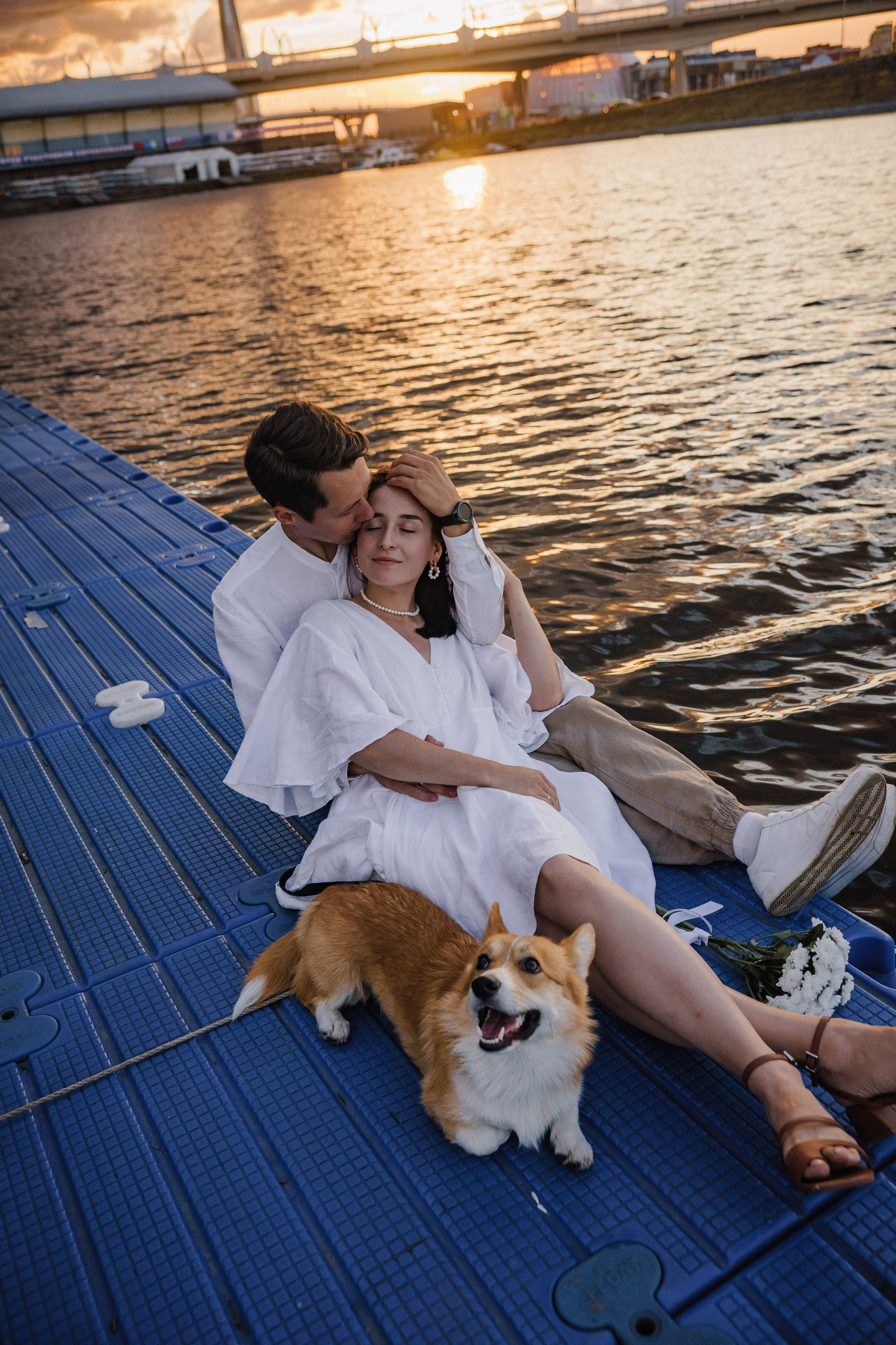 Ангелина и Дима. Бренд и контентные фотосессии, портреты и лавстори в Санкт-Петербурге