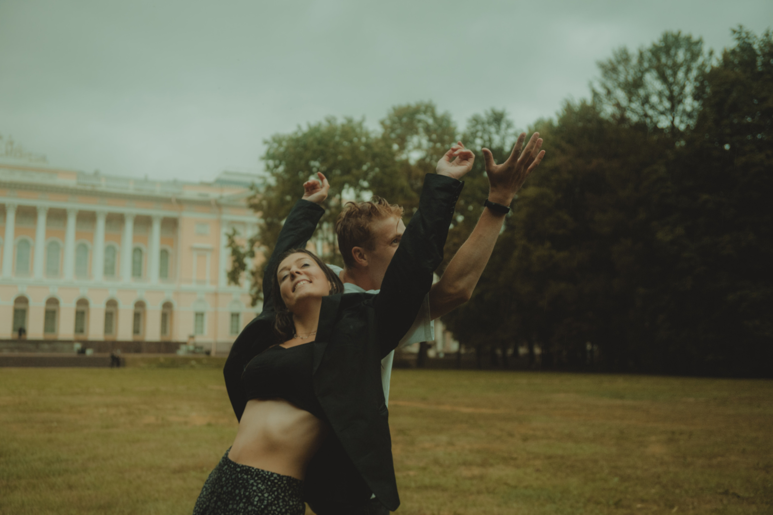 Лиса и Виталик. Бренд и контентные фотосессии, портреты и лавстори в Санкт-Петербурге