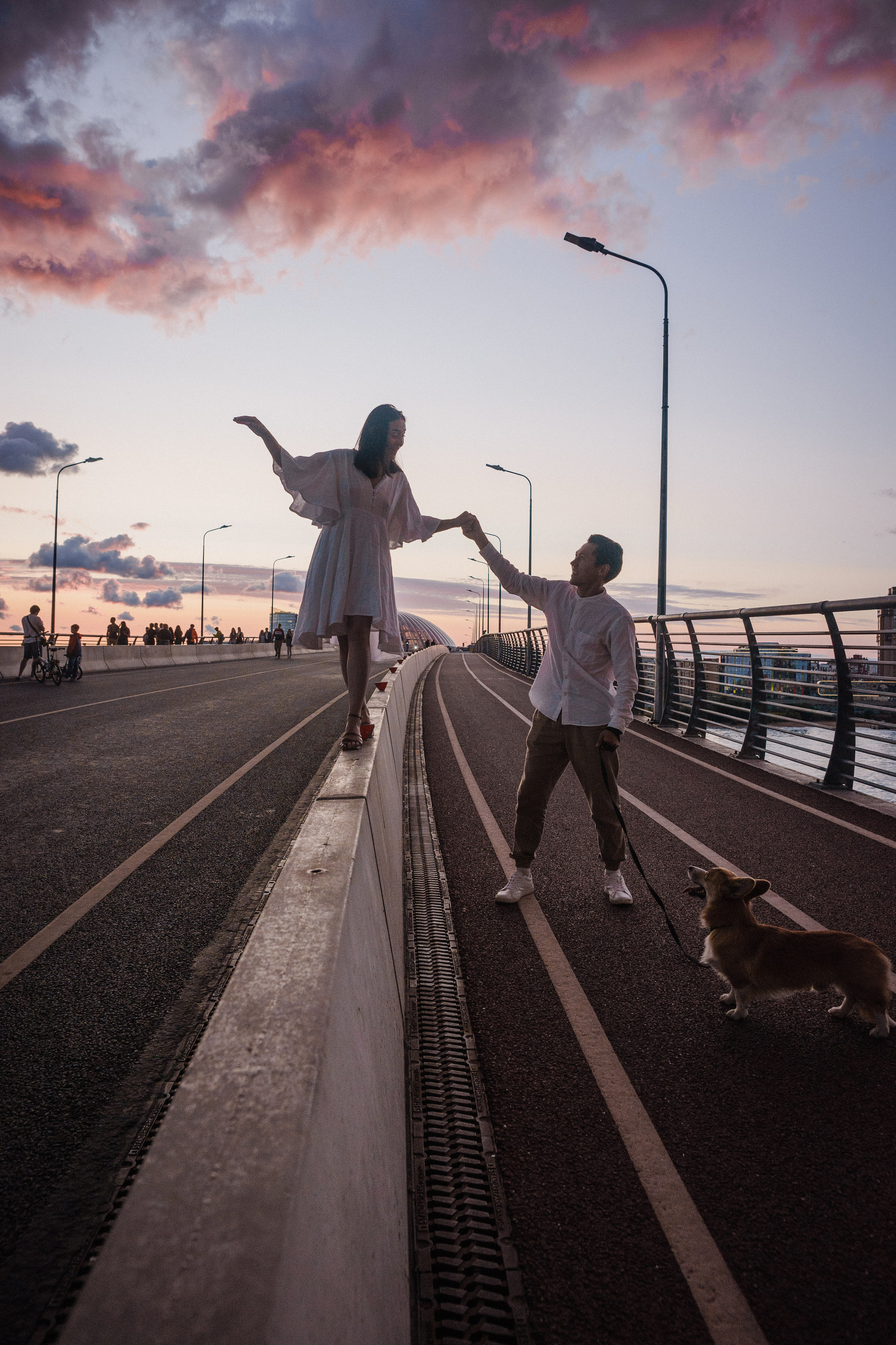 Ангелина и Дима. Бренд и контентные фотосессии, портреты и лавстори в Санкт-Петербурге