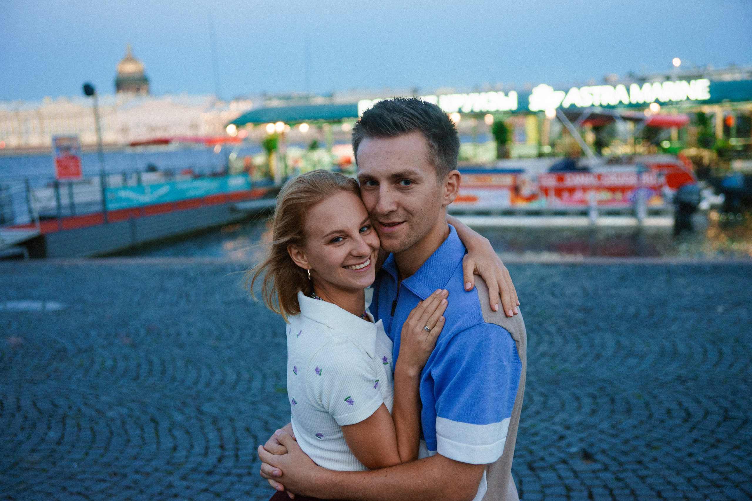 Люба и Валера. Бренд и контентные фотосессии, портреты и лавстори в Санкт-Петербурге