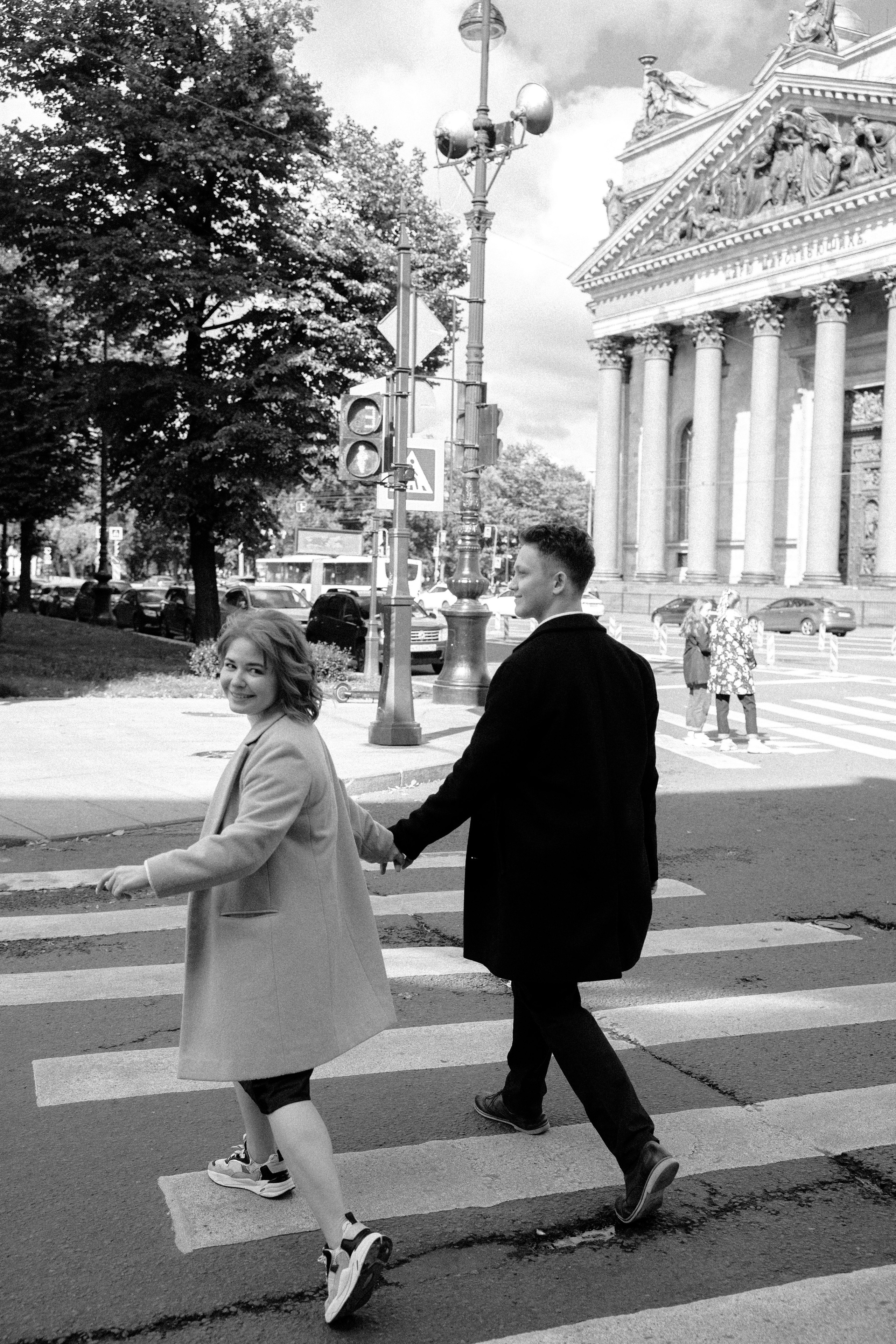 Лера и Илья. Бренд и контентные фотосессии, портреты и лавстори в Санкт-Петербурге