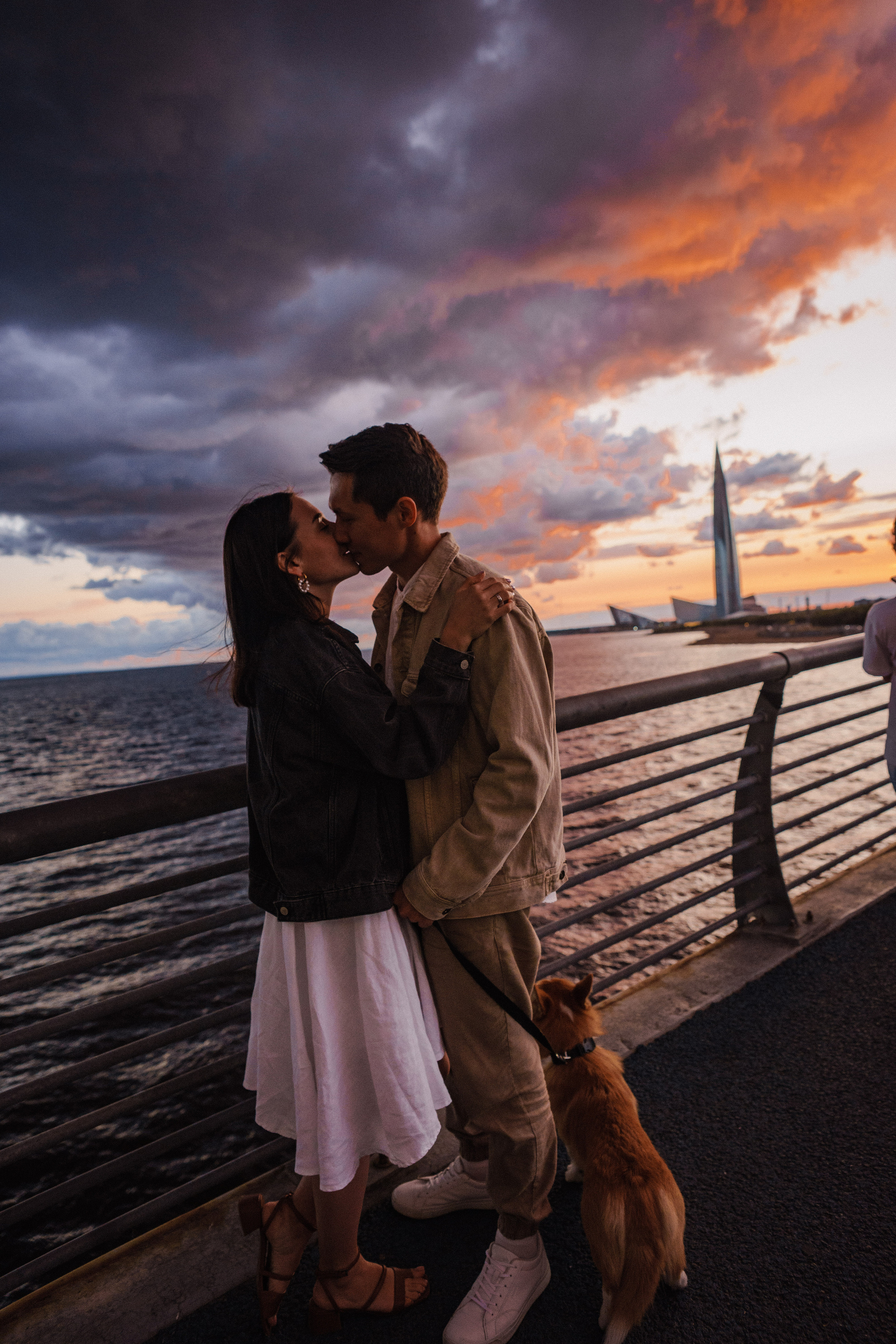 Ангелина и Дима. Бренд и контентные фотосессии, портреты и лавстори в Санкт-Петербурге