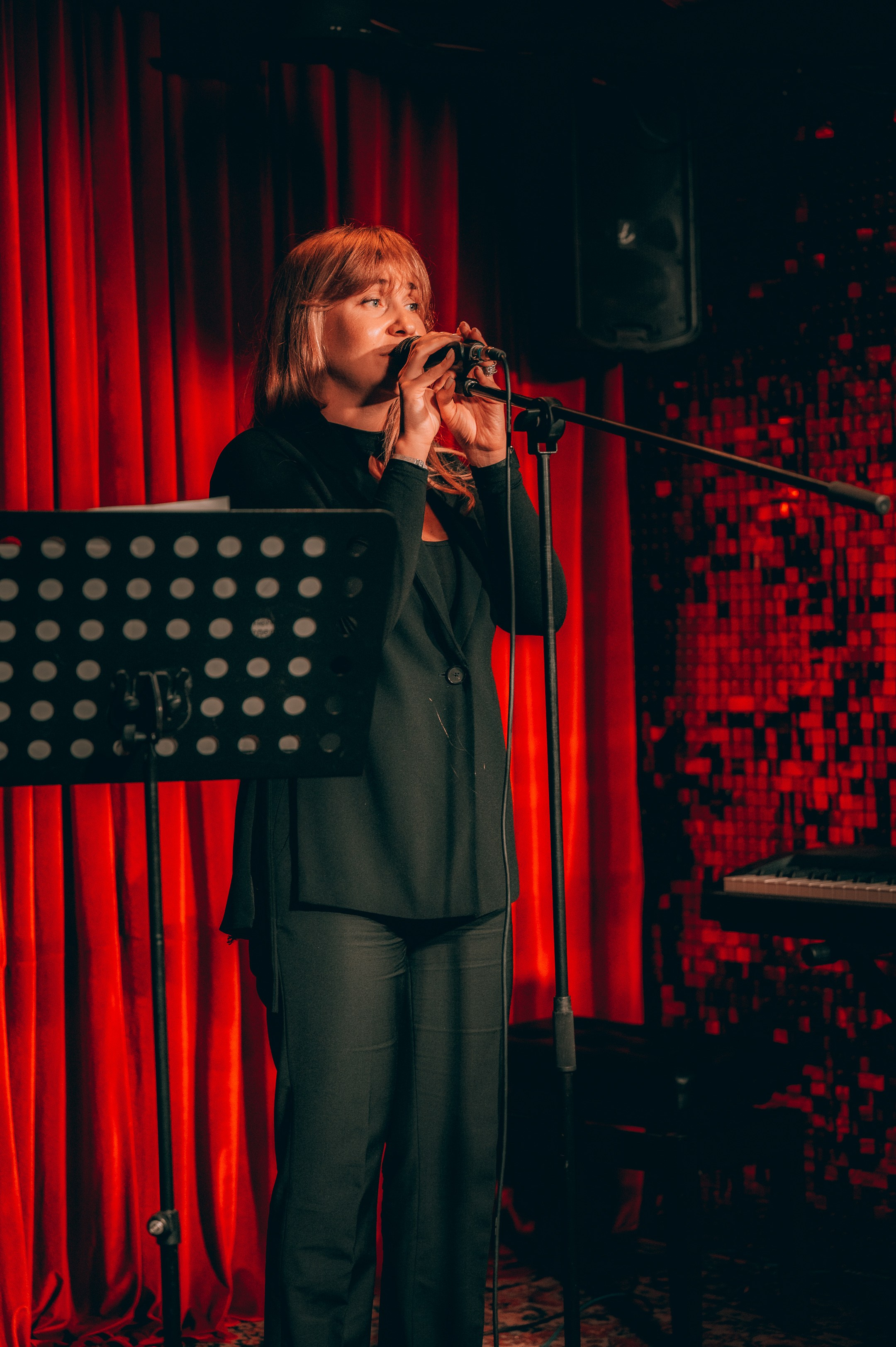 Концерт (Дом винтажной музыки) (19.10.2025). Photographer in Moscow Anna Chistiakova