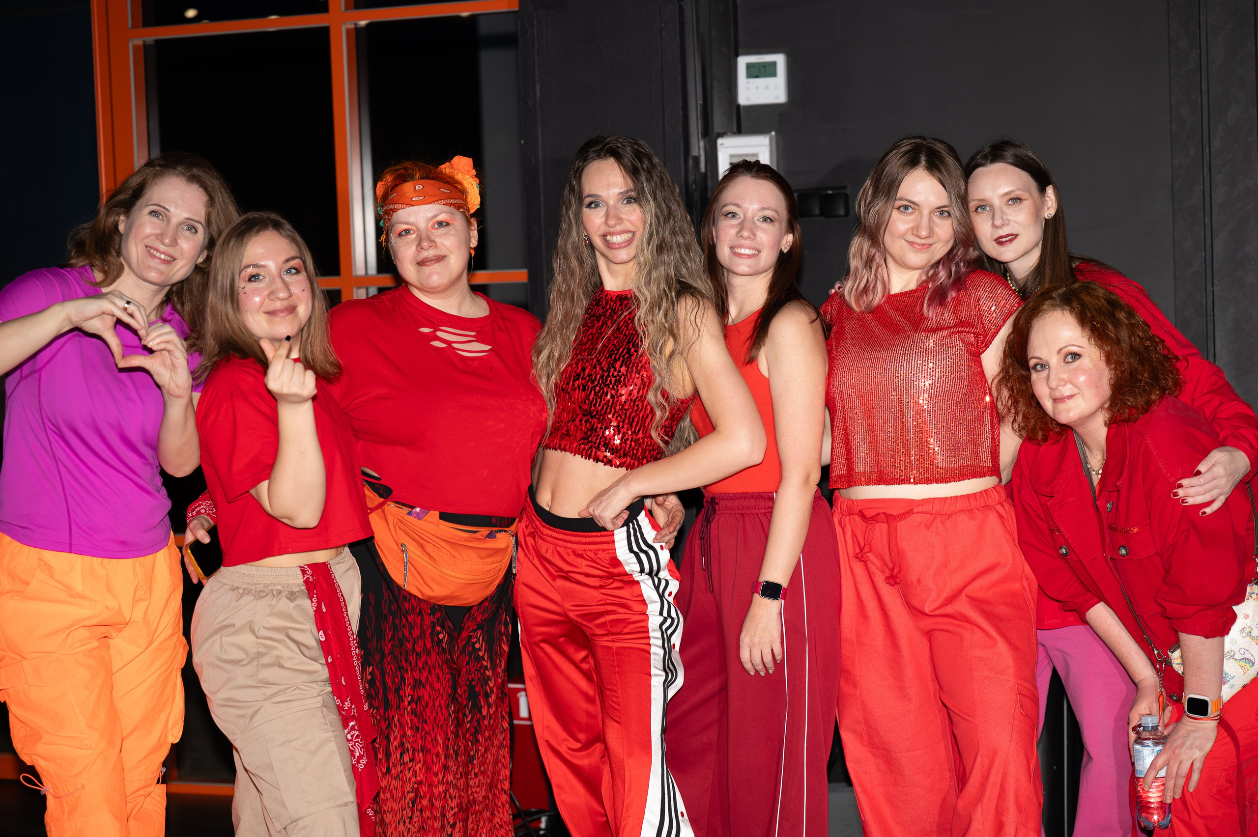 Zumba Fire Party (18.01.2026). Photographer in Moscow Anna Chistiakova