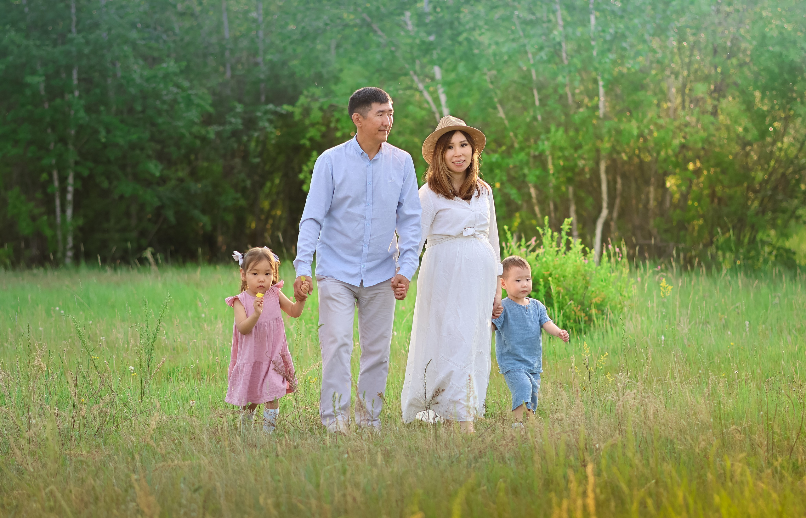 Лето, мост. Фотограф Якутск Зоя Николаева