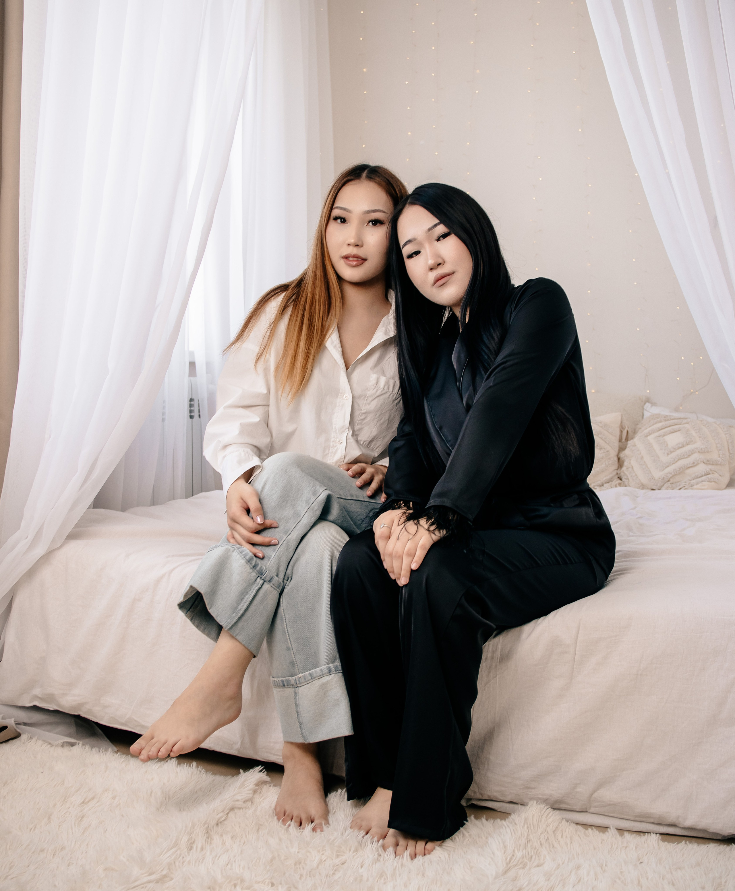 Фотосессия с подругой. Фотограф Якутск Зоя Николаева